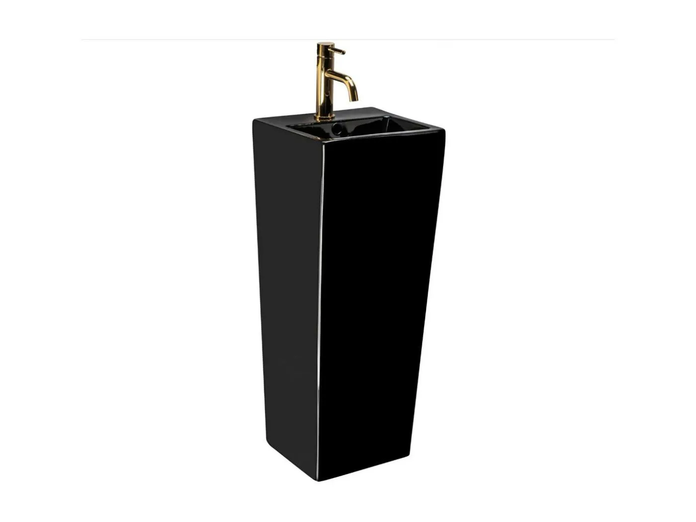 Standwaschbecken Rea Kamila Black