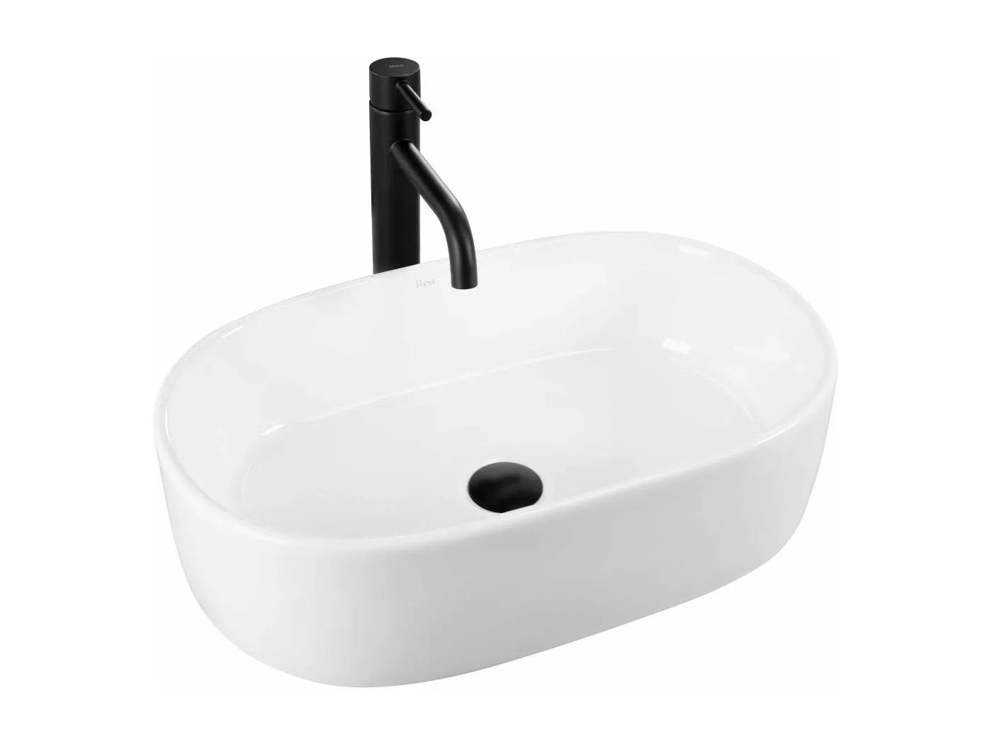 Aufsatzwaschbecken Rea Alma White