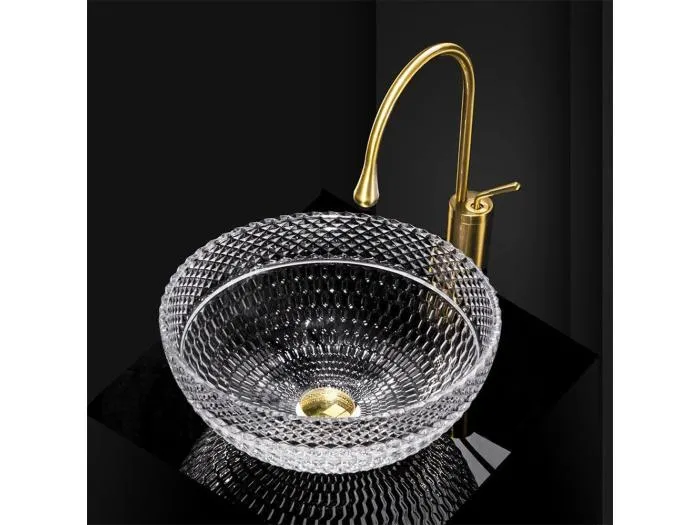 Aufsatzwaschbecken Rea Sue Transparent