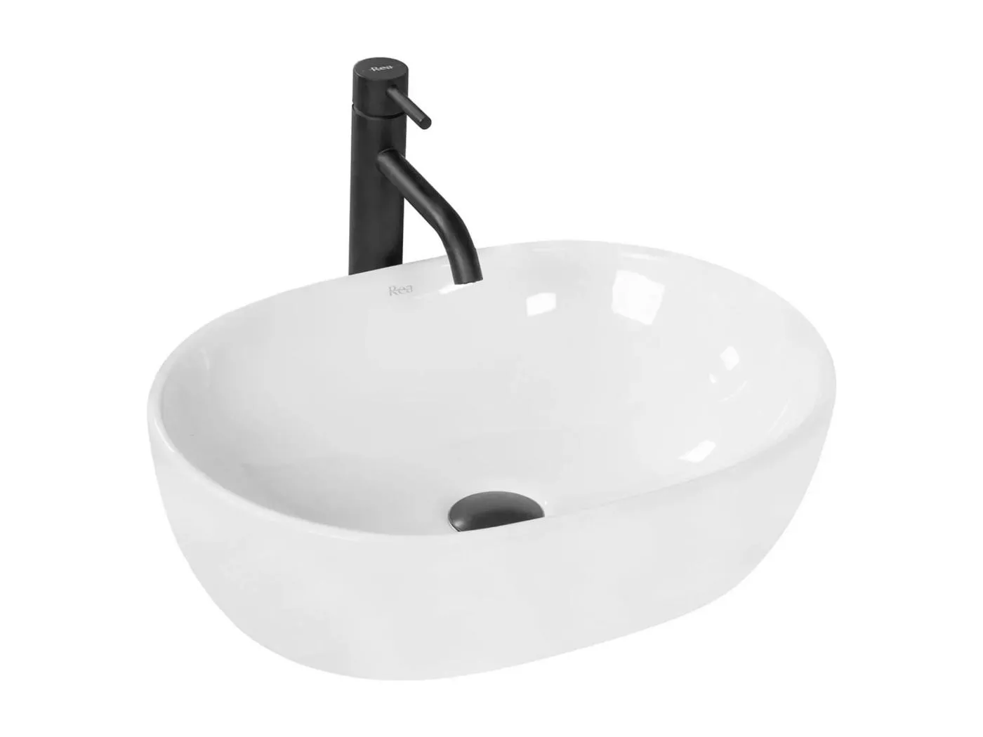 Aufsatzwaschbecken Rea Amelia White