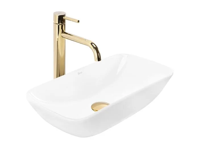 Aufsatzwaschbecken Rea Maria White