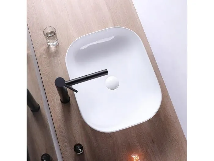 Aufsatzwaschbecken Rea Mona White