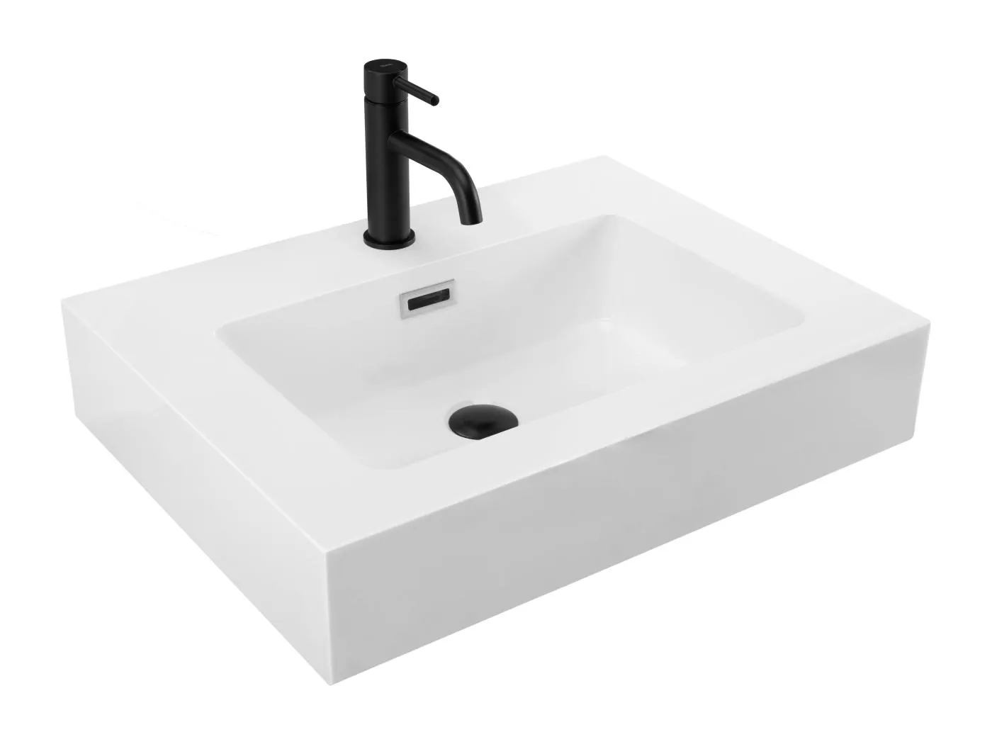 Aufsatzwaschbecken Rea Alison 60 White