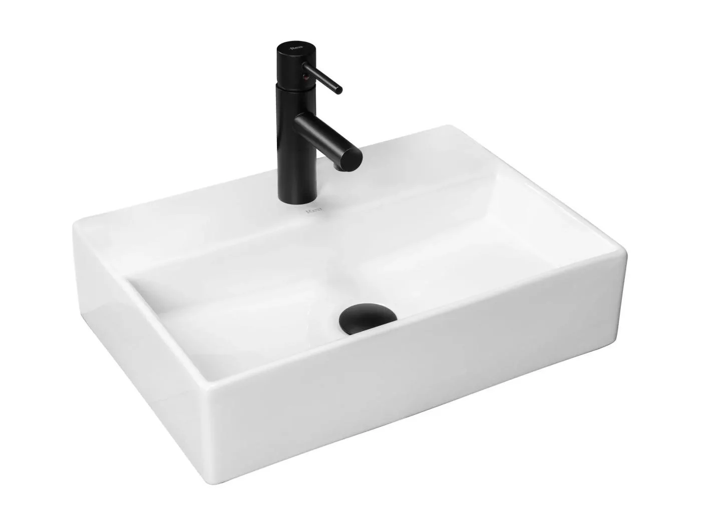 Aufsatzwaschbecken Rea Valeria N White