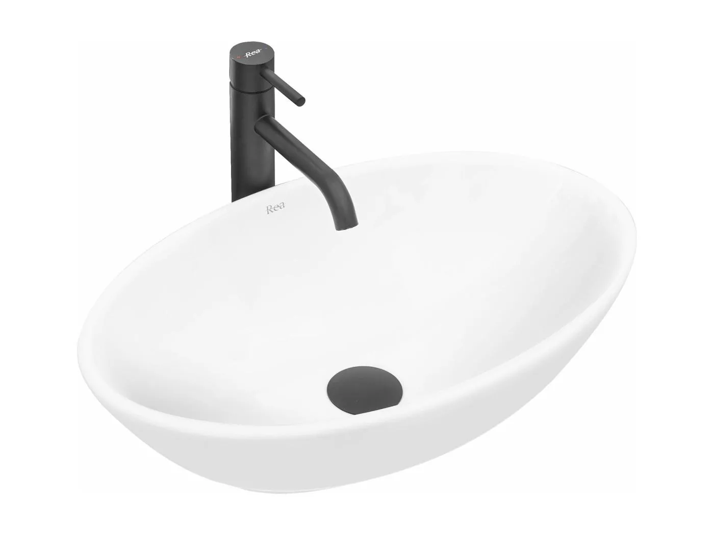 Aufsatzwaschbecken Rea Pamela White
