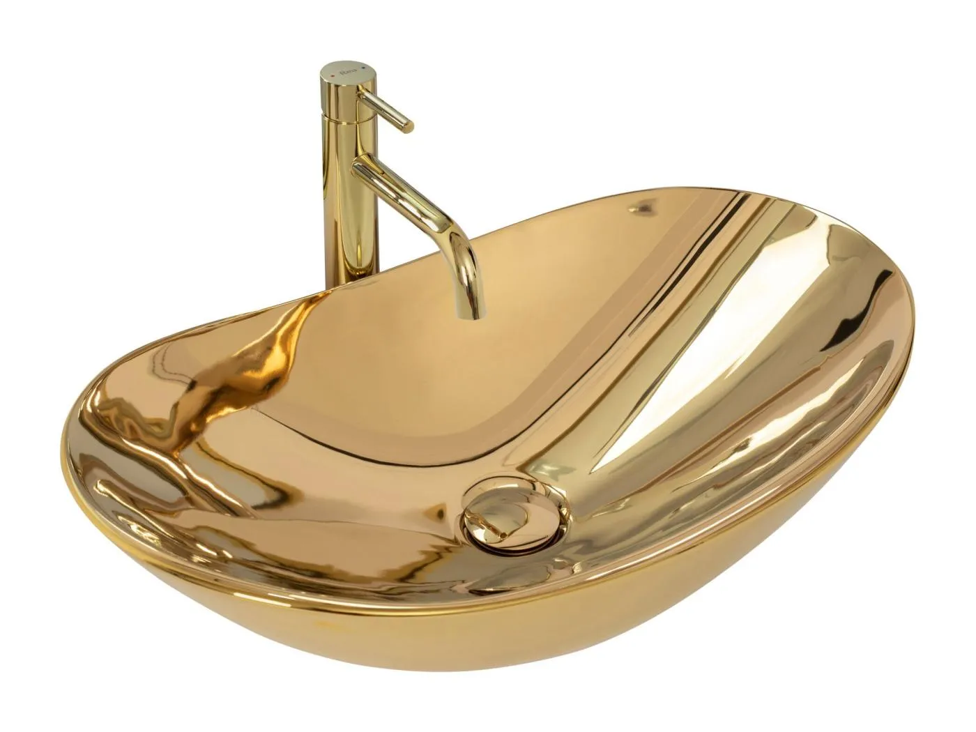 Aufsatzwaschbecken Rea Royal Gold