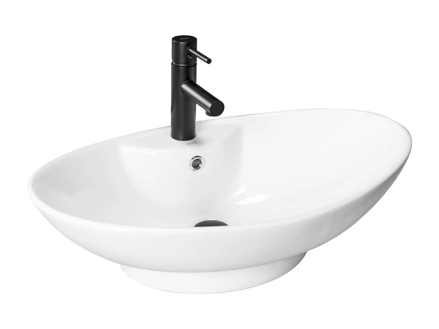 Aufsatzwaschbecken Rea Rosa White