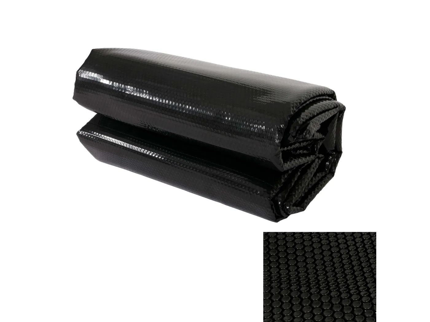 Pool-Abdeckung, Rechteckig 10x5m schwarz