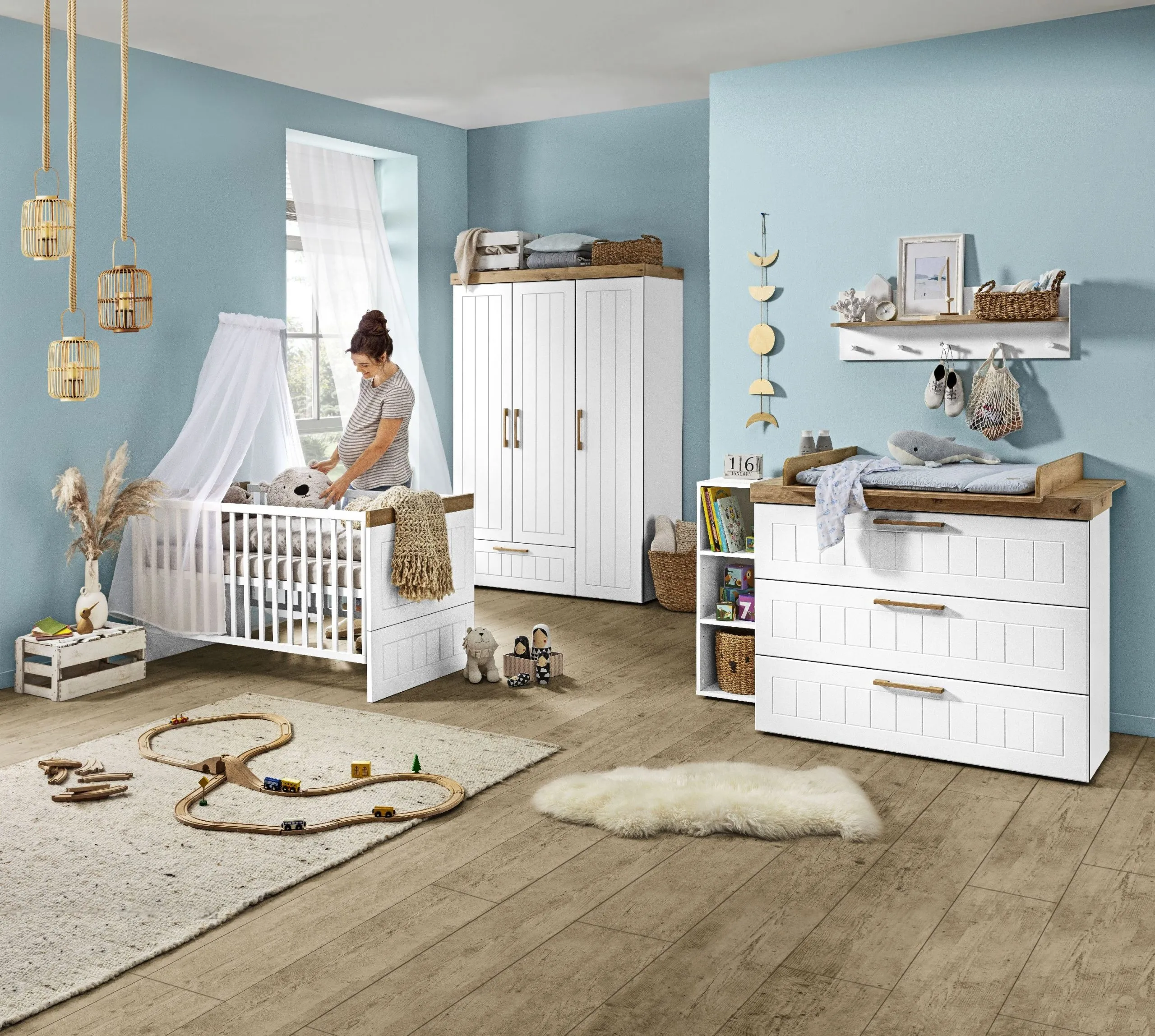 Babyzimmer SANSIBAR WESTERHEVER 280016