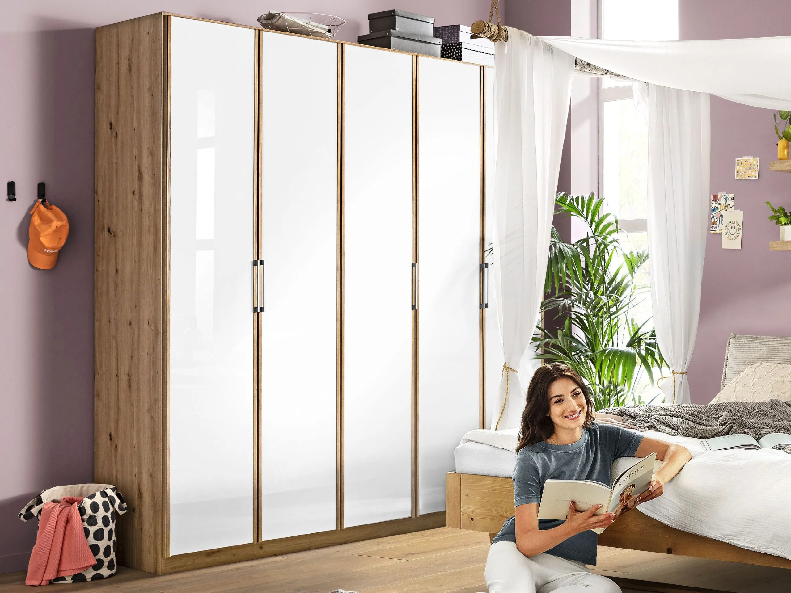 Kleiderschrank LIVIN LISSABON 426655