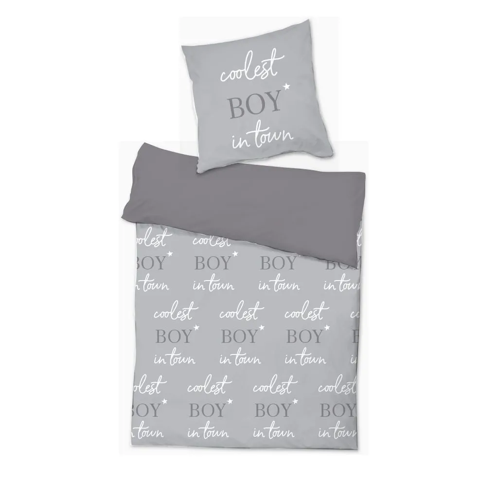 Bettwäsche COOLEST BOY 465704