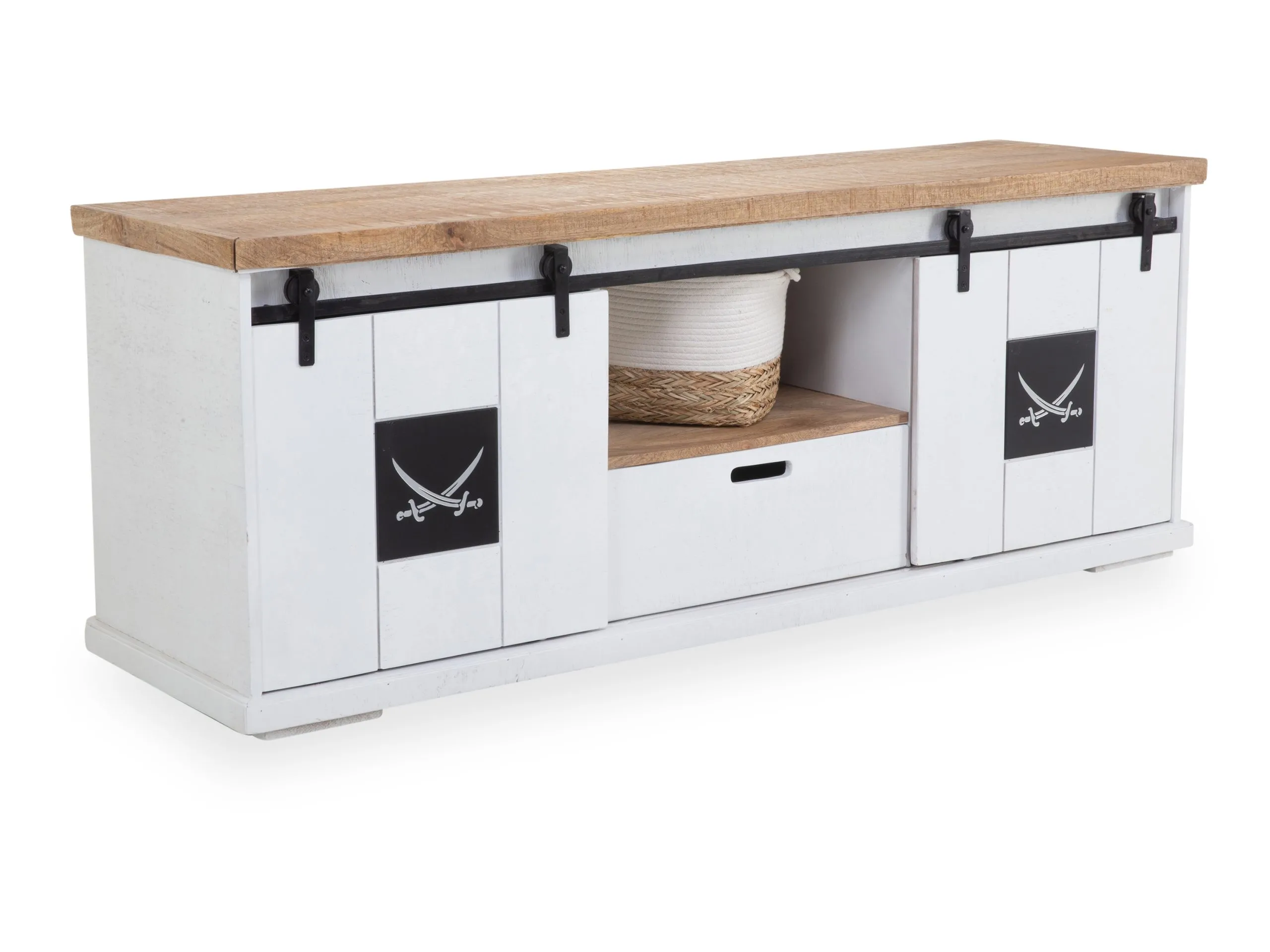 Lowboard SANSIBAR HALMSTAD 487495