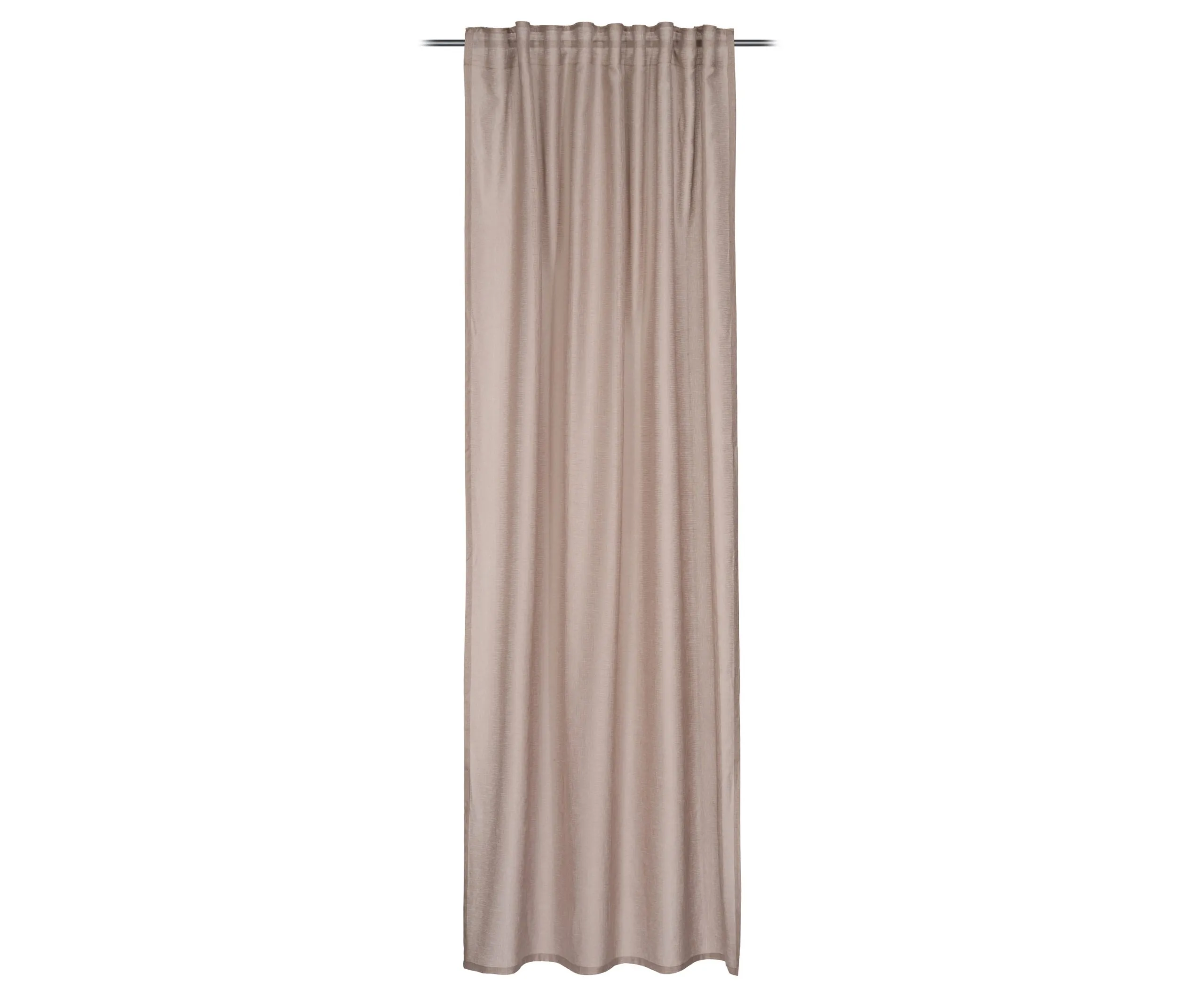 Fertigvorhang STORMY taupe 546316