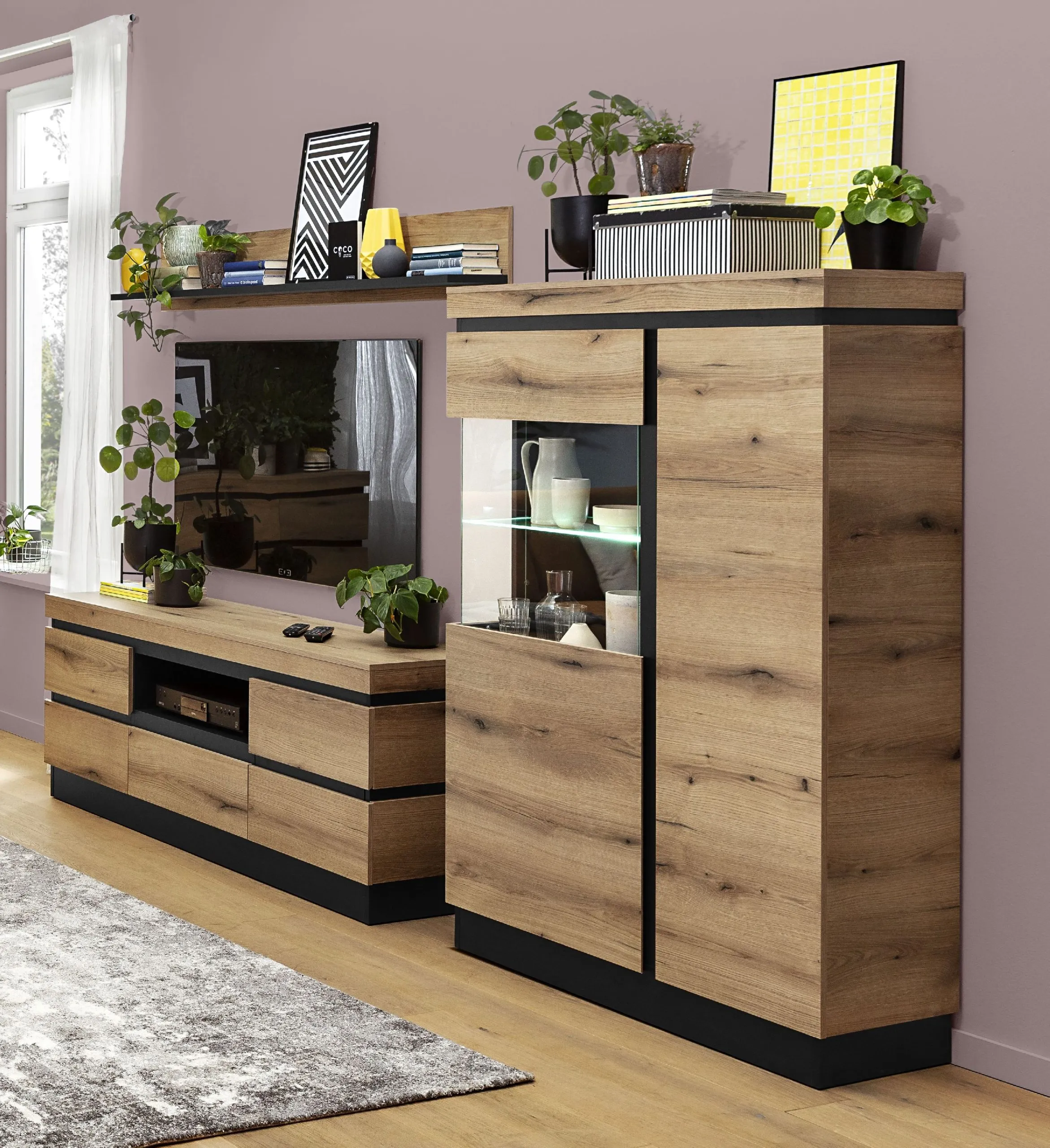 Wohnwand ASMUS 547313