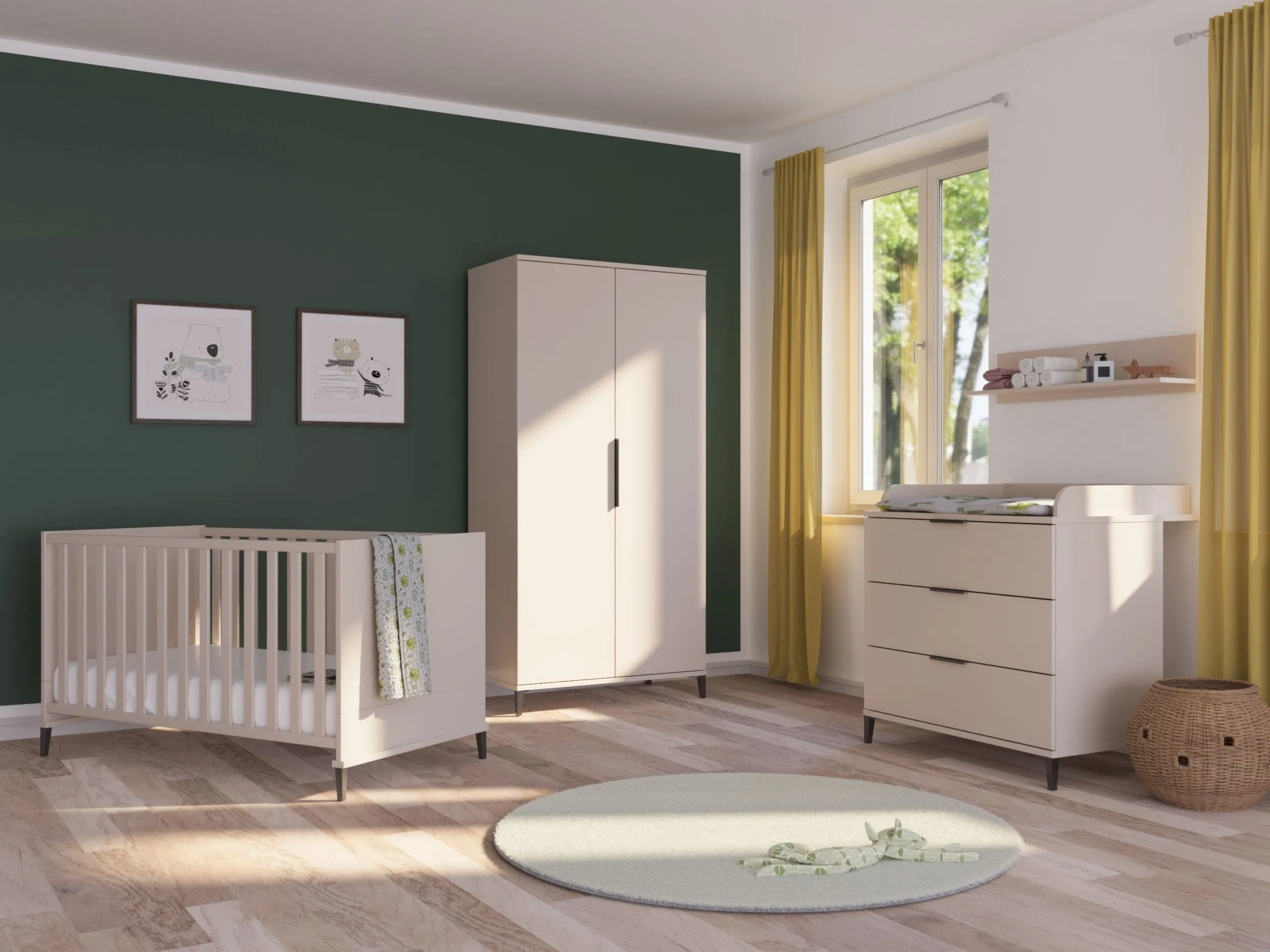 Babyzimmer PAIDI ARI 548642