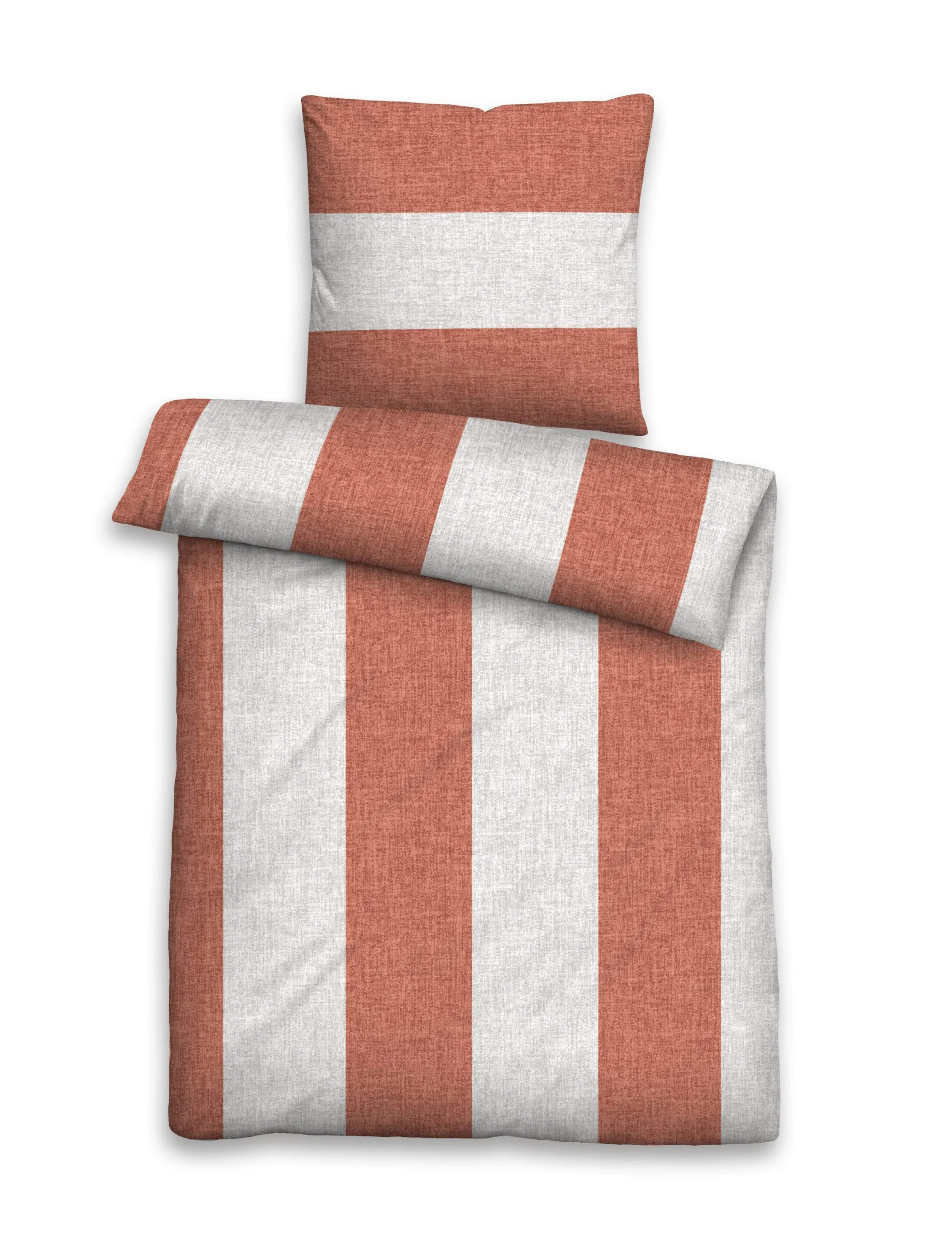 Bettwäsche BIBER chili 571732