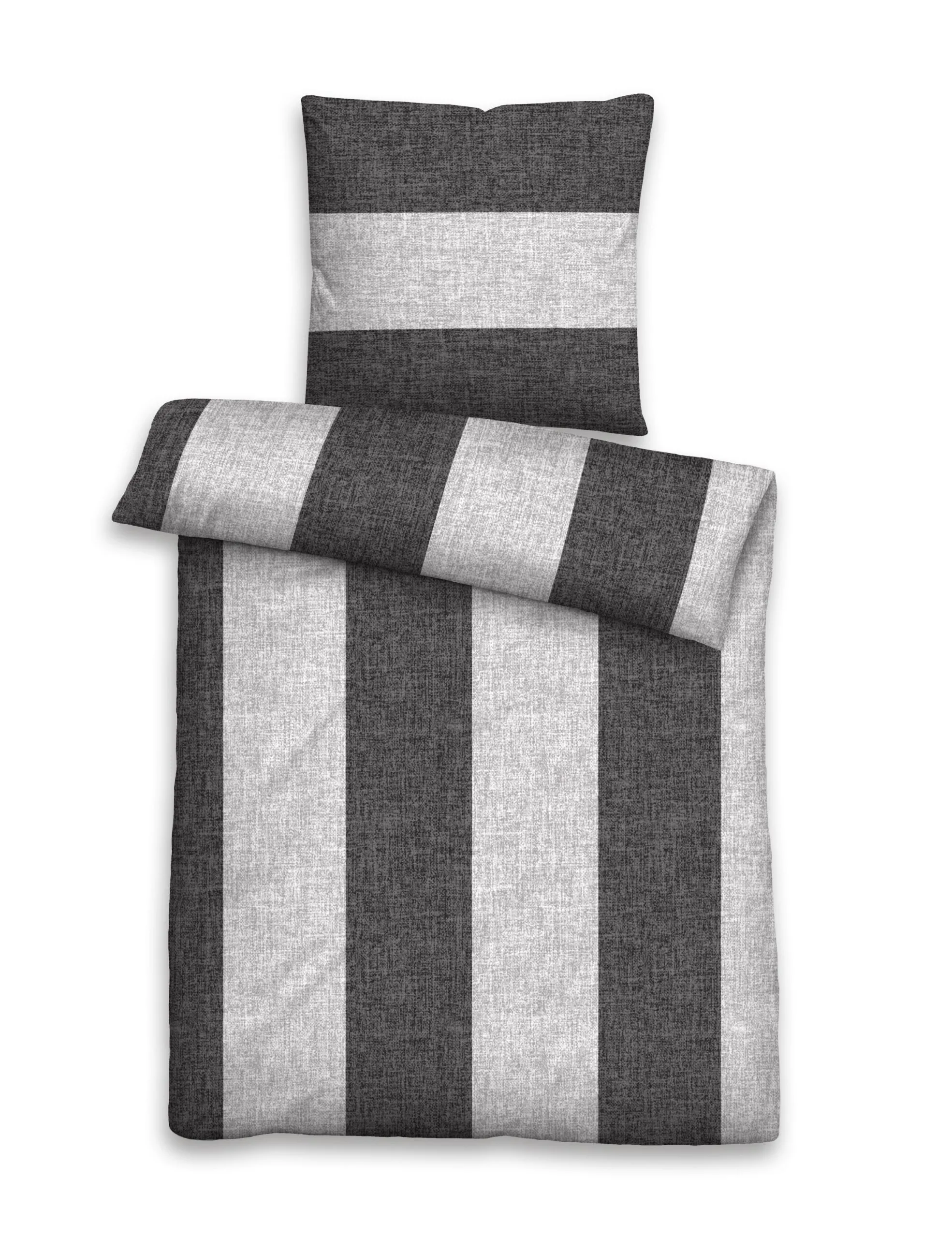 Bettwäsche BIBER titanium 571751