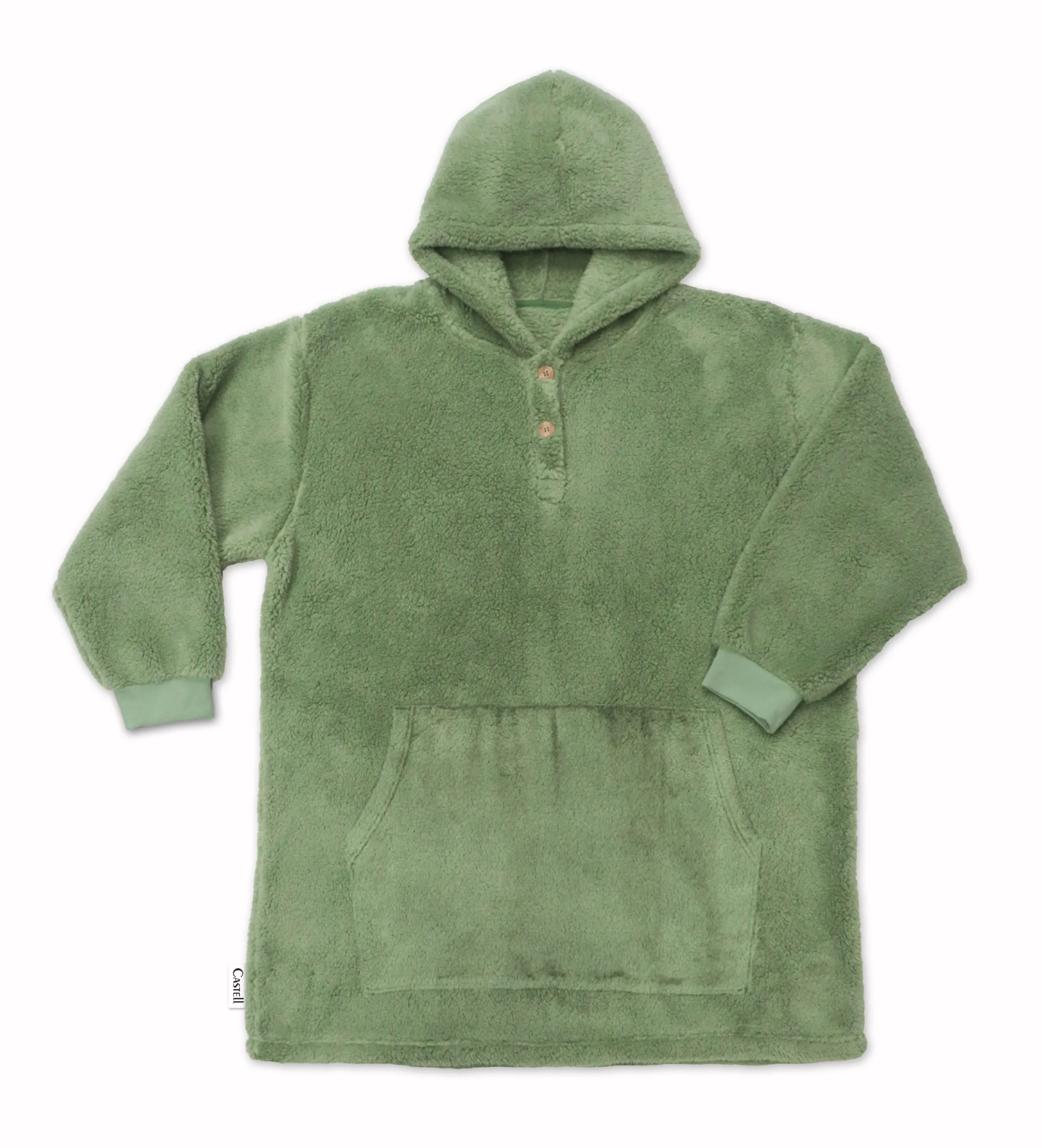 Kapuzenpullover HOODIE salbei 571776