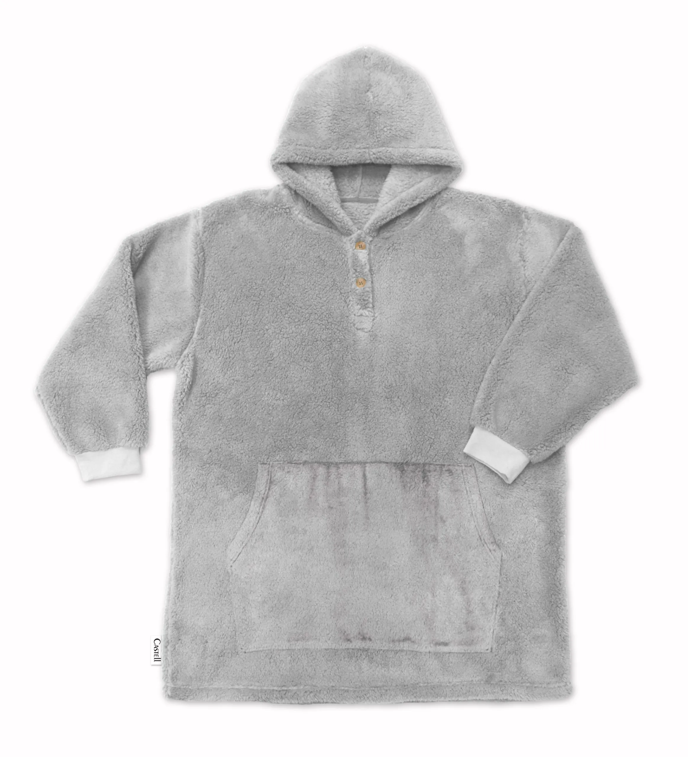 Kapuzenpullover HOODIE grau 571791