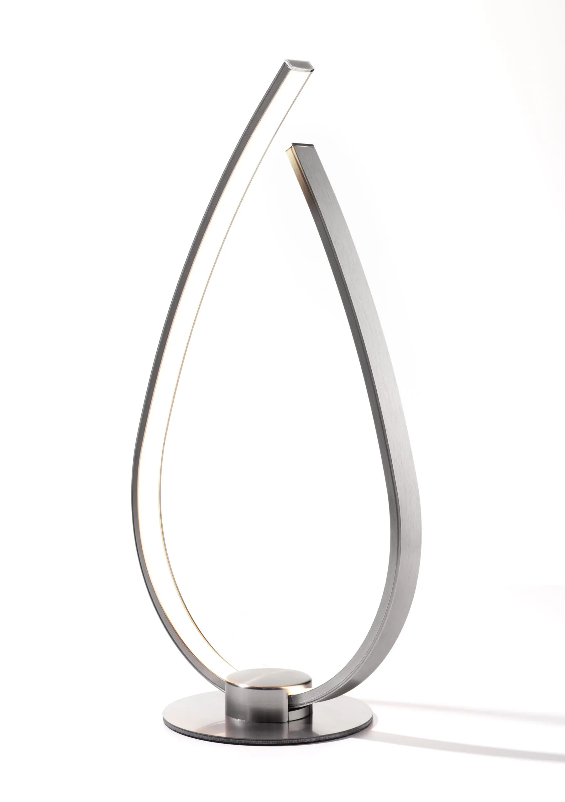 Tischleuchte LED ONION nickel 572675