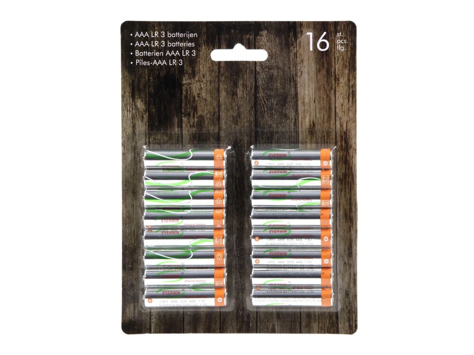 Batterien AAA 574877