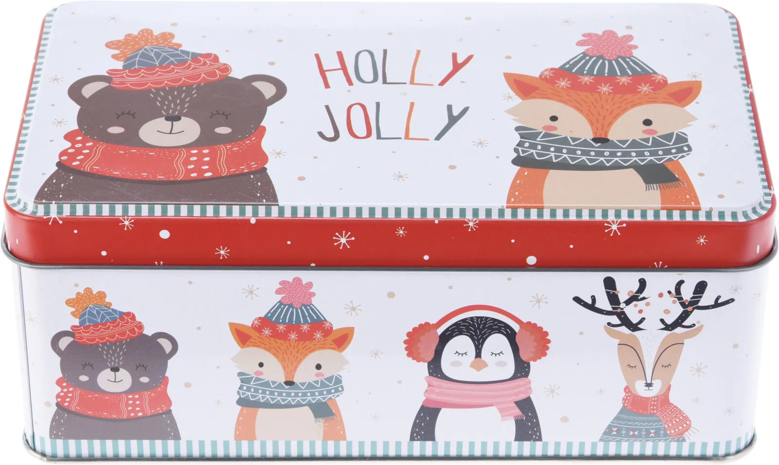Gebäckdose X-MAS 580236