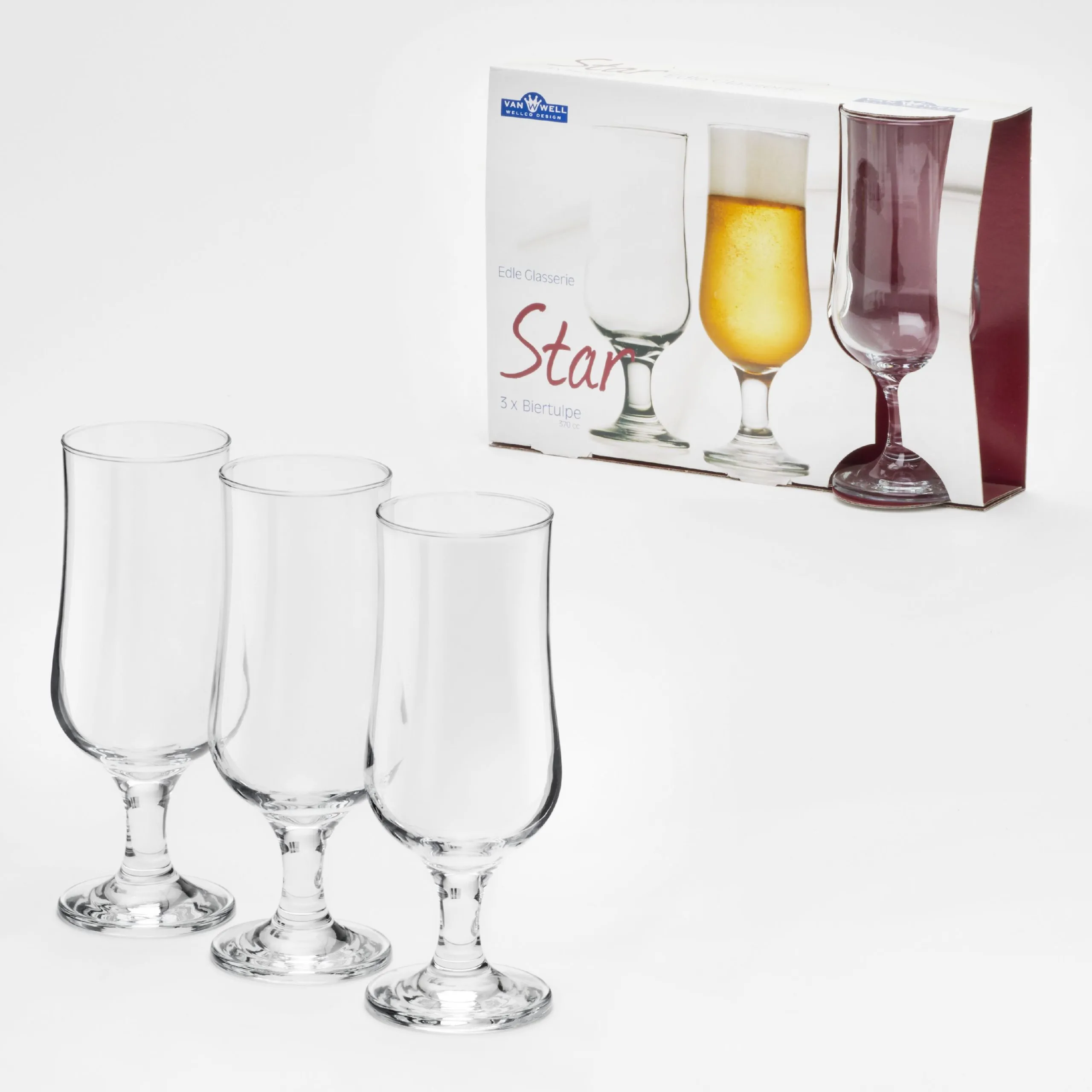 Bierglas-Set STAR 599276