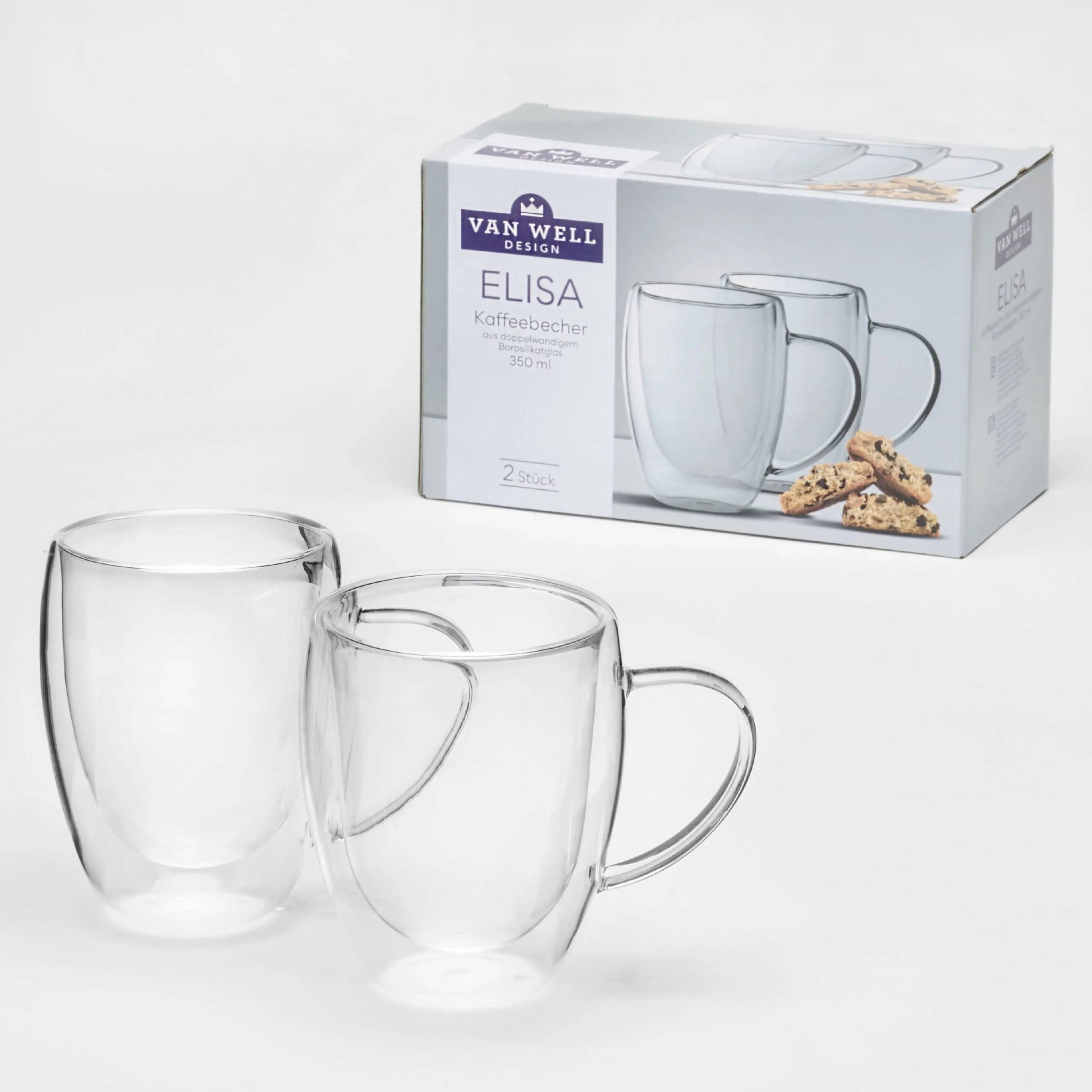 Kaffeebecher-Set ELISA 599330