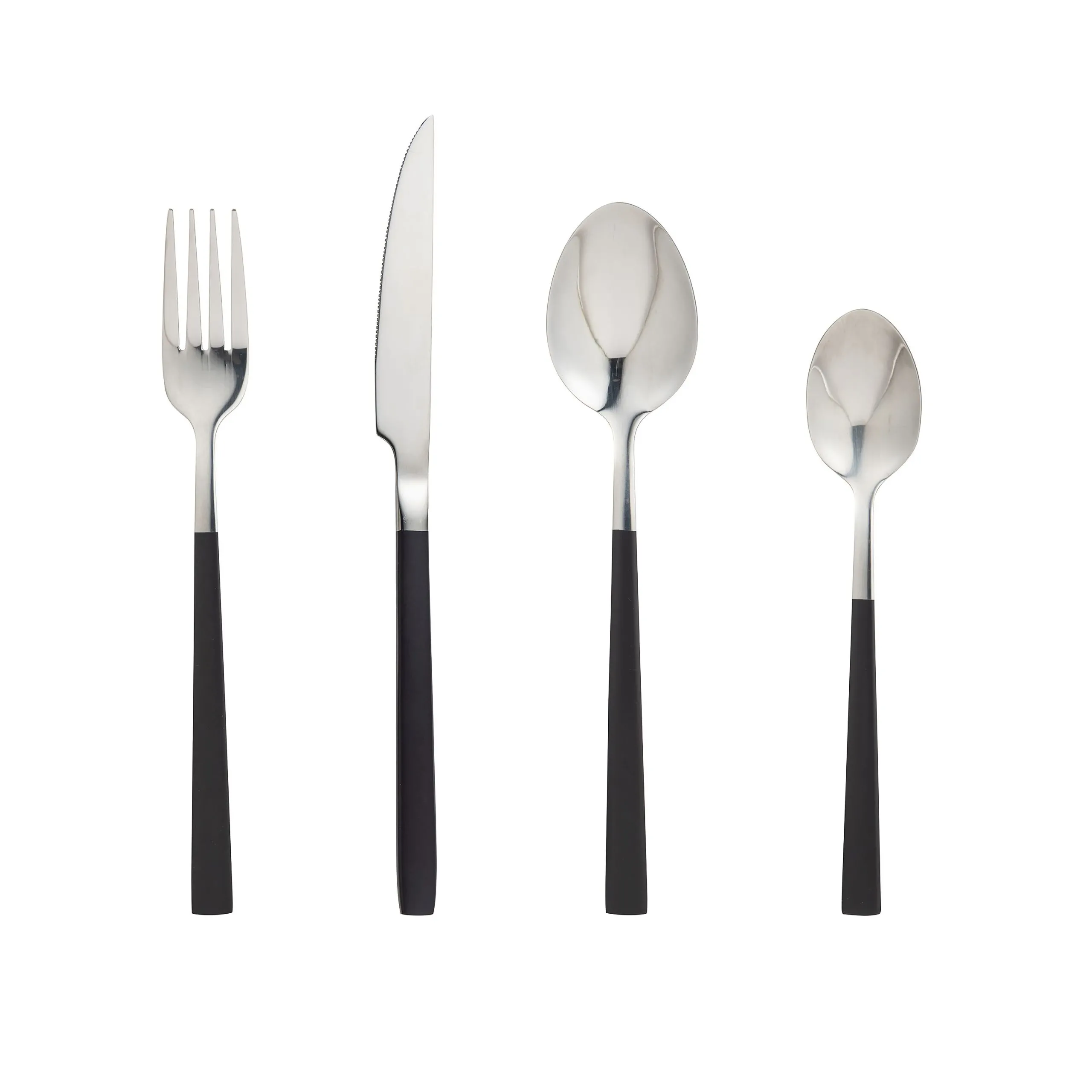 Besteck-Set CHARCOAL 600199