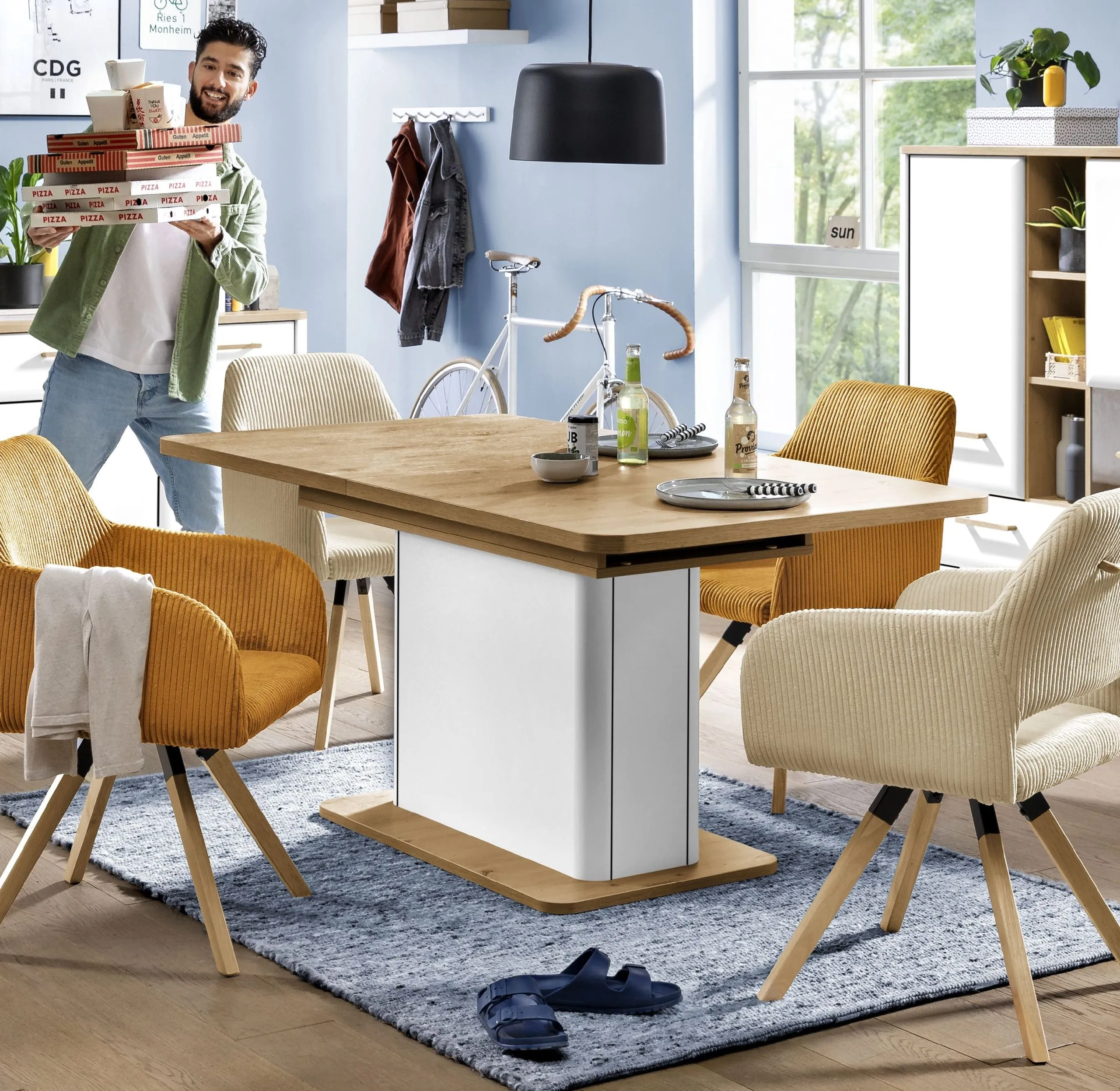 Esstisch WARIDOL 605789