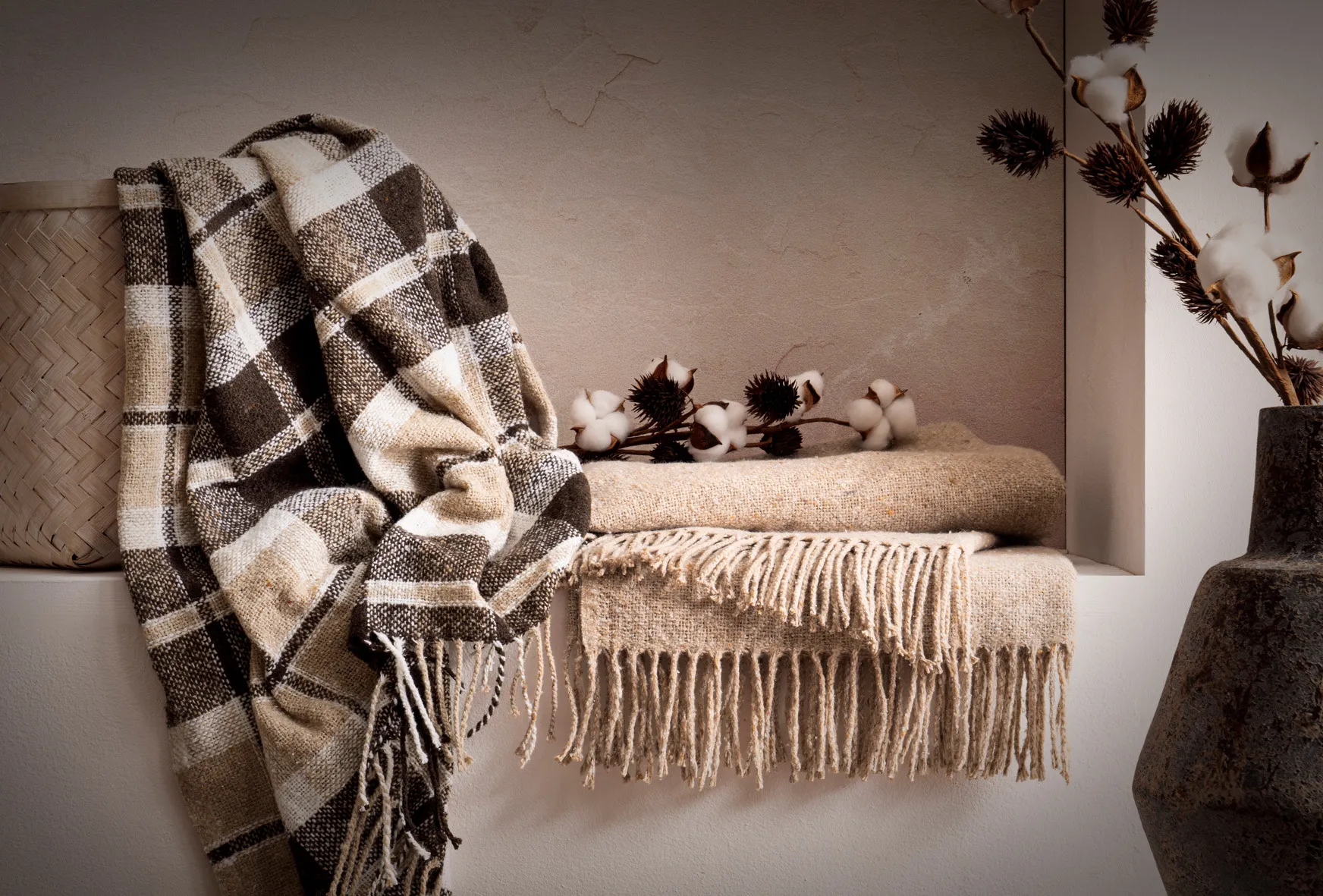 Decke MISHKA caramel 606334