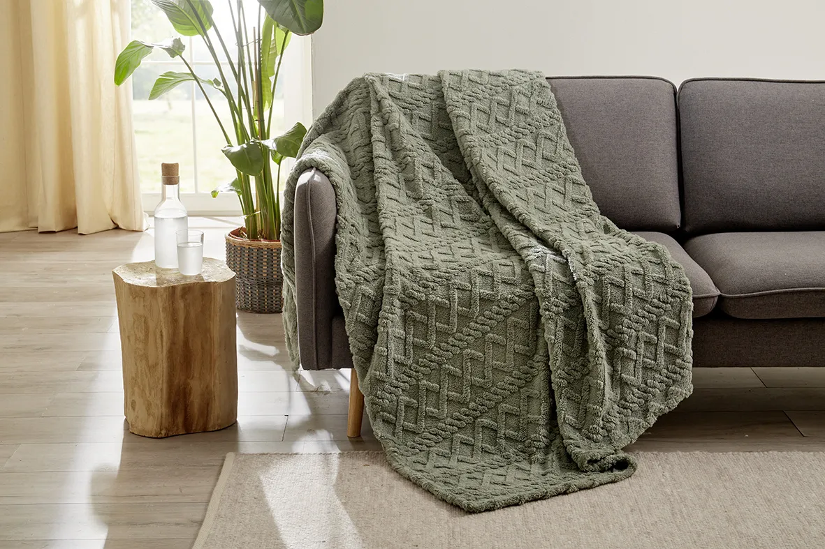 Decke FREYA salbei 606365