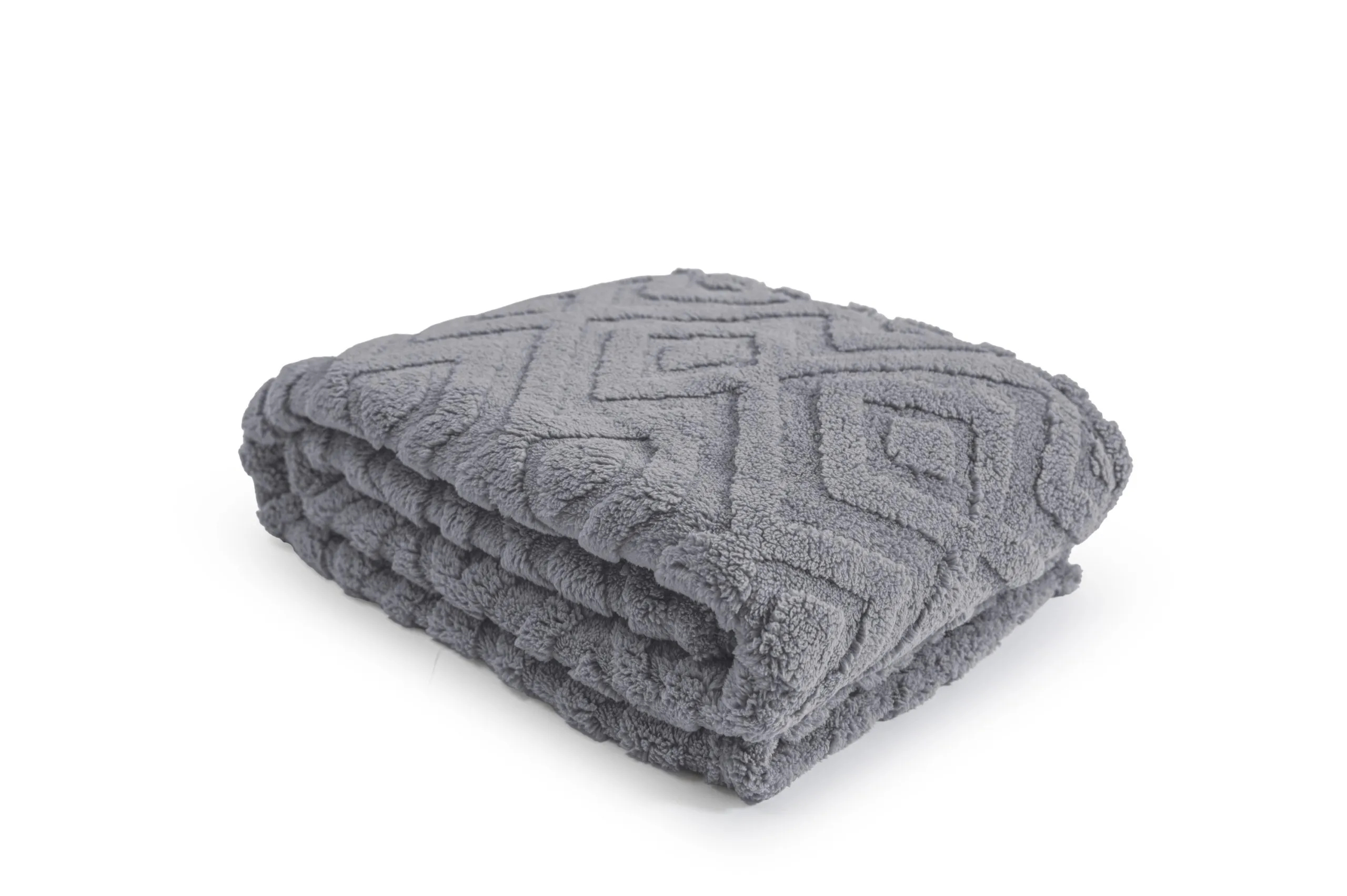 Decke PACO grau 606882