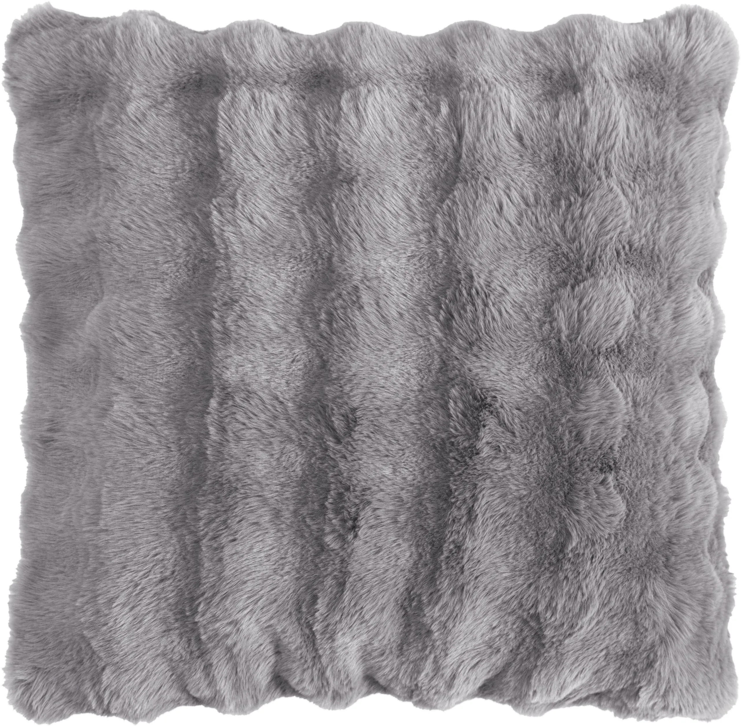 Kissenhülle ALINE grau 606907