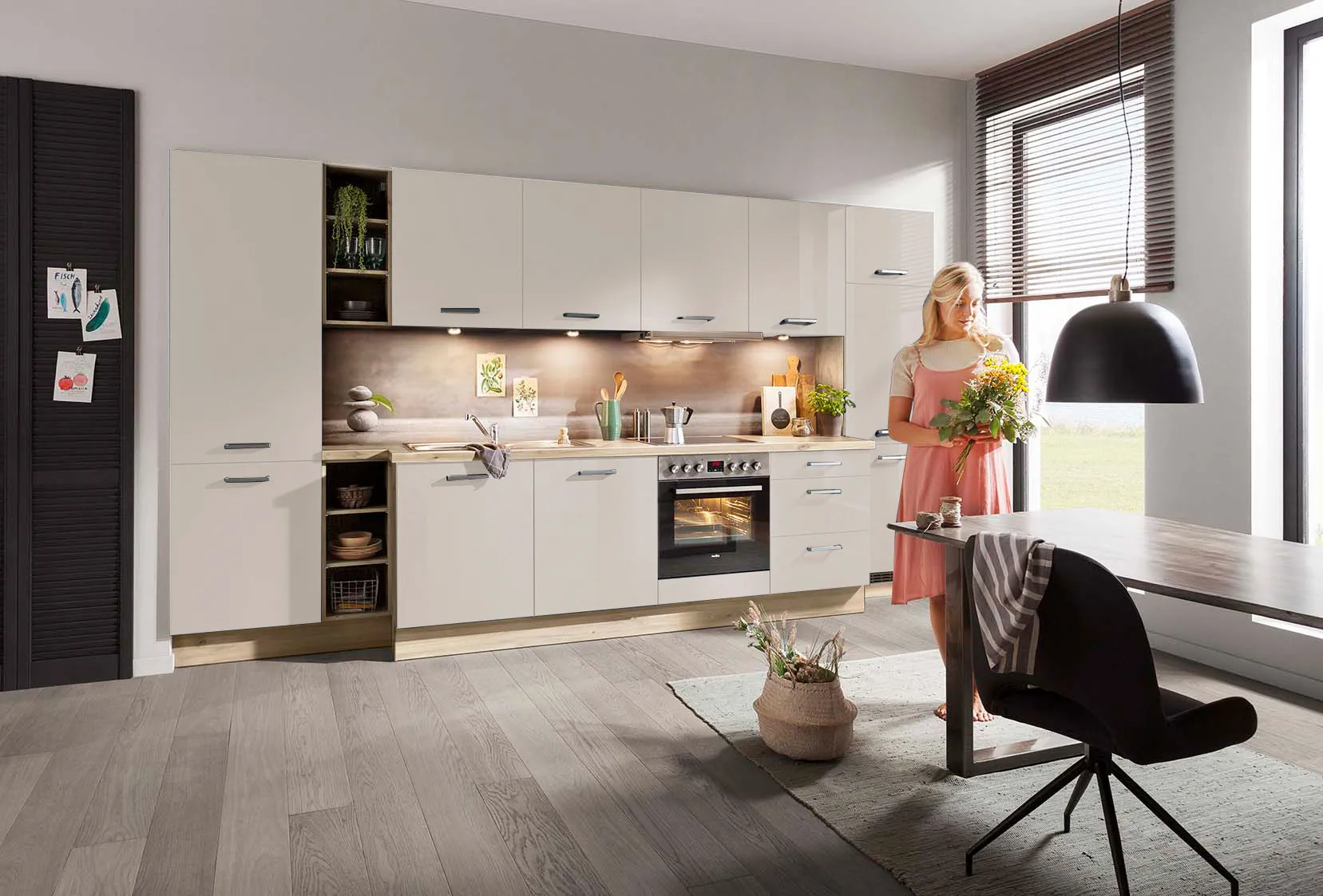 Einbauküche FAKTA FA40.5 609987