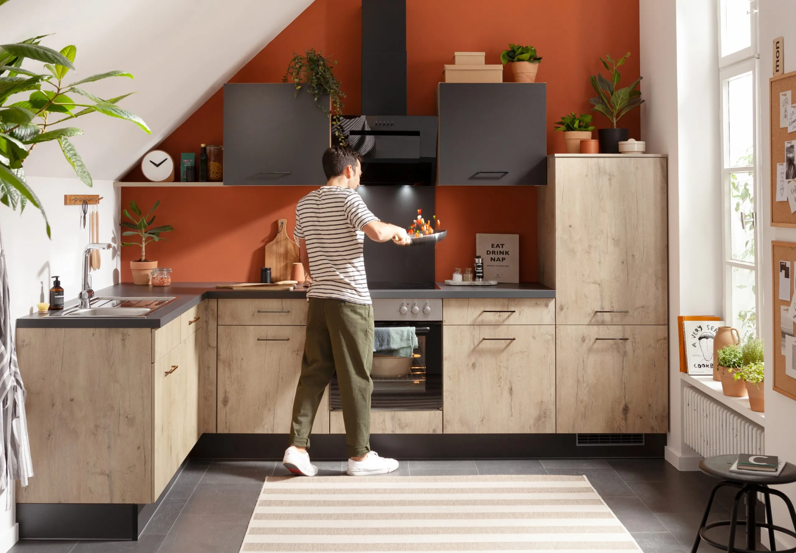 Einbauküche FAKTA FA12.0 609990