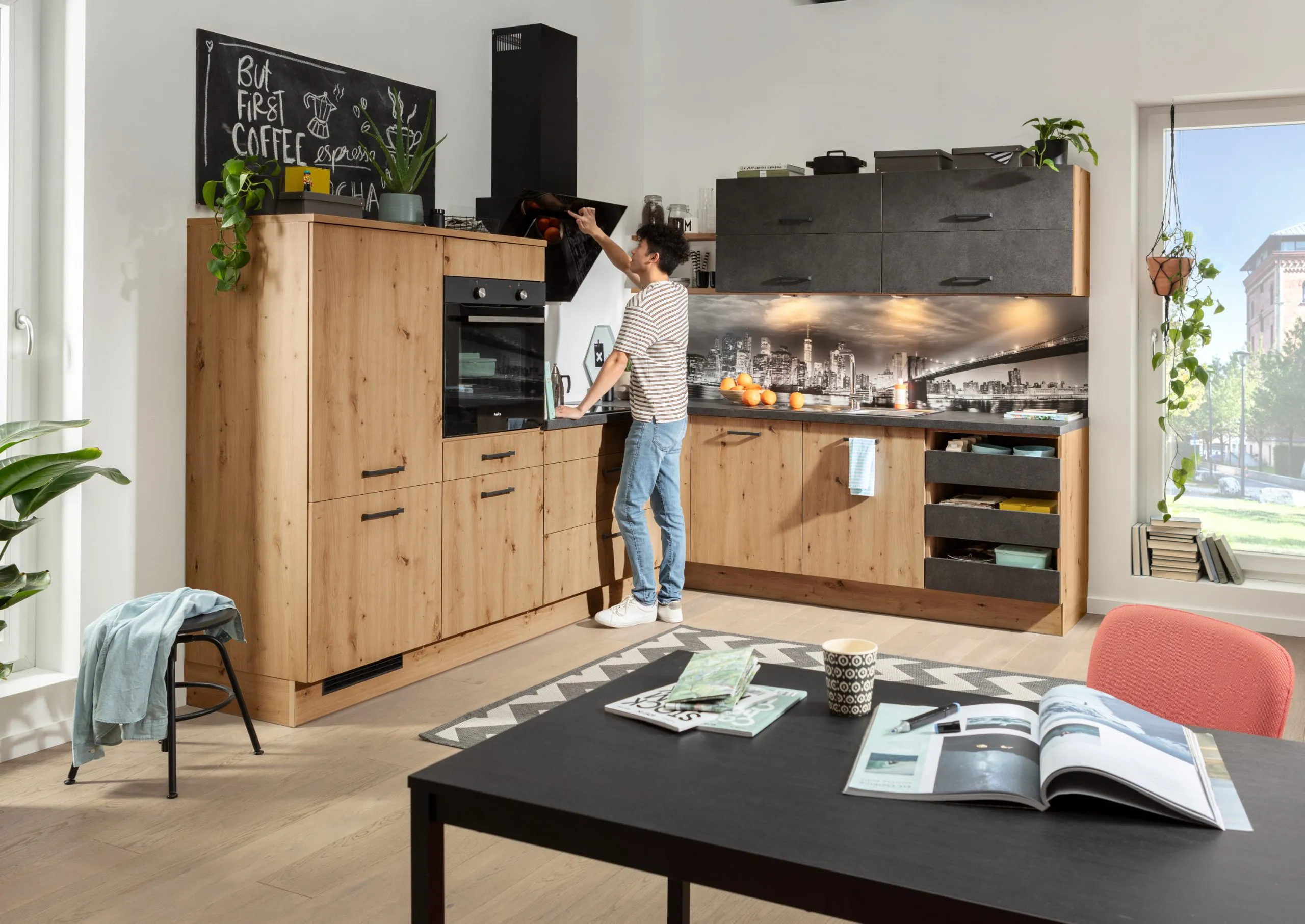 Einbauküche FAKTA FA12.0 610005