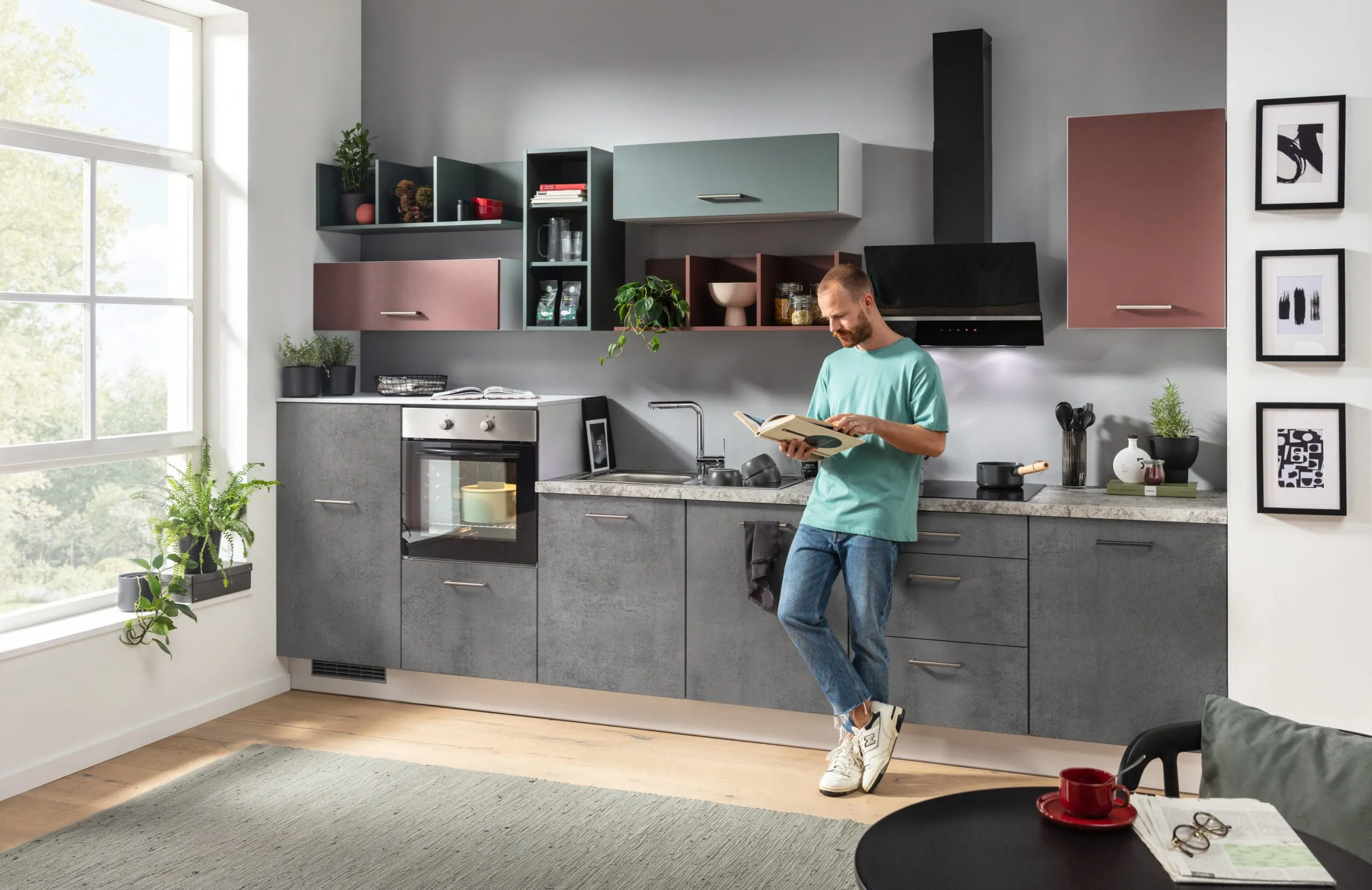 Einbauküche FAKTA FA12.0 610028