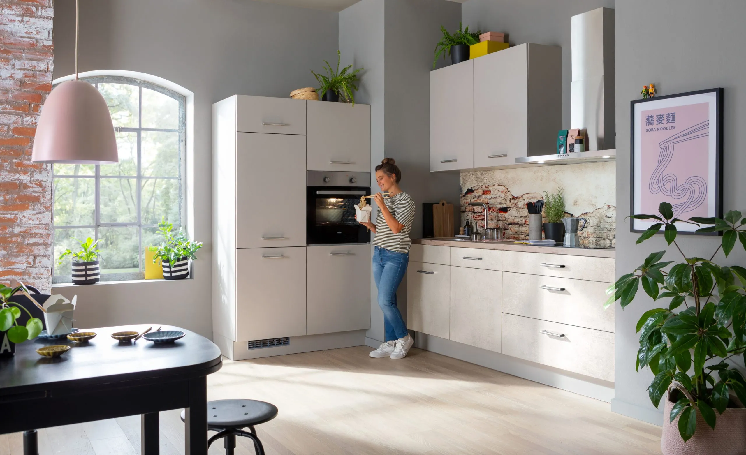 Einbauküche FAKTA FA12.0 610036