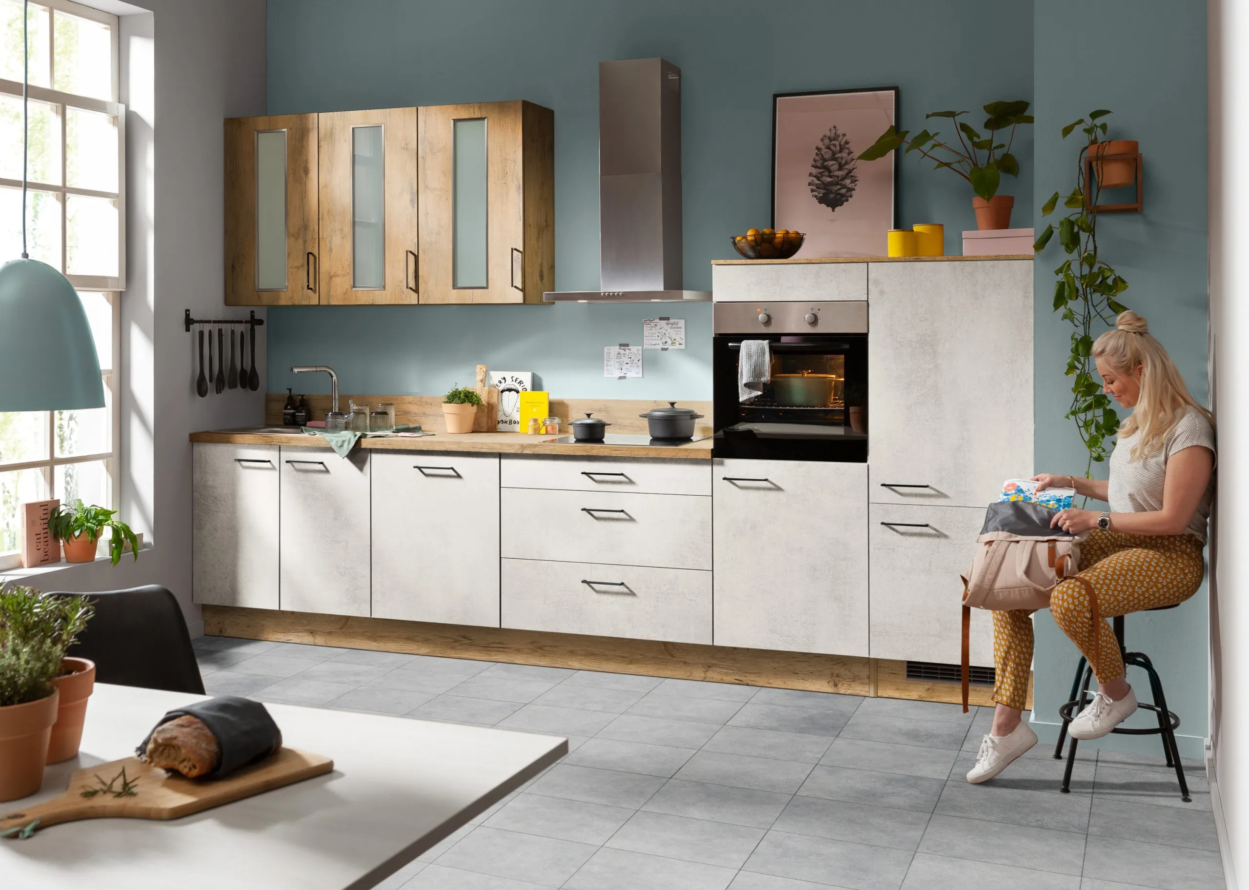 Einbauküche FAKTA FA12.0 610042