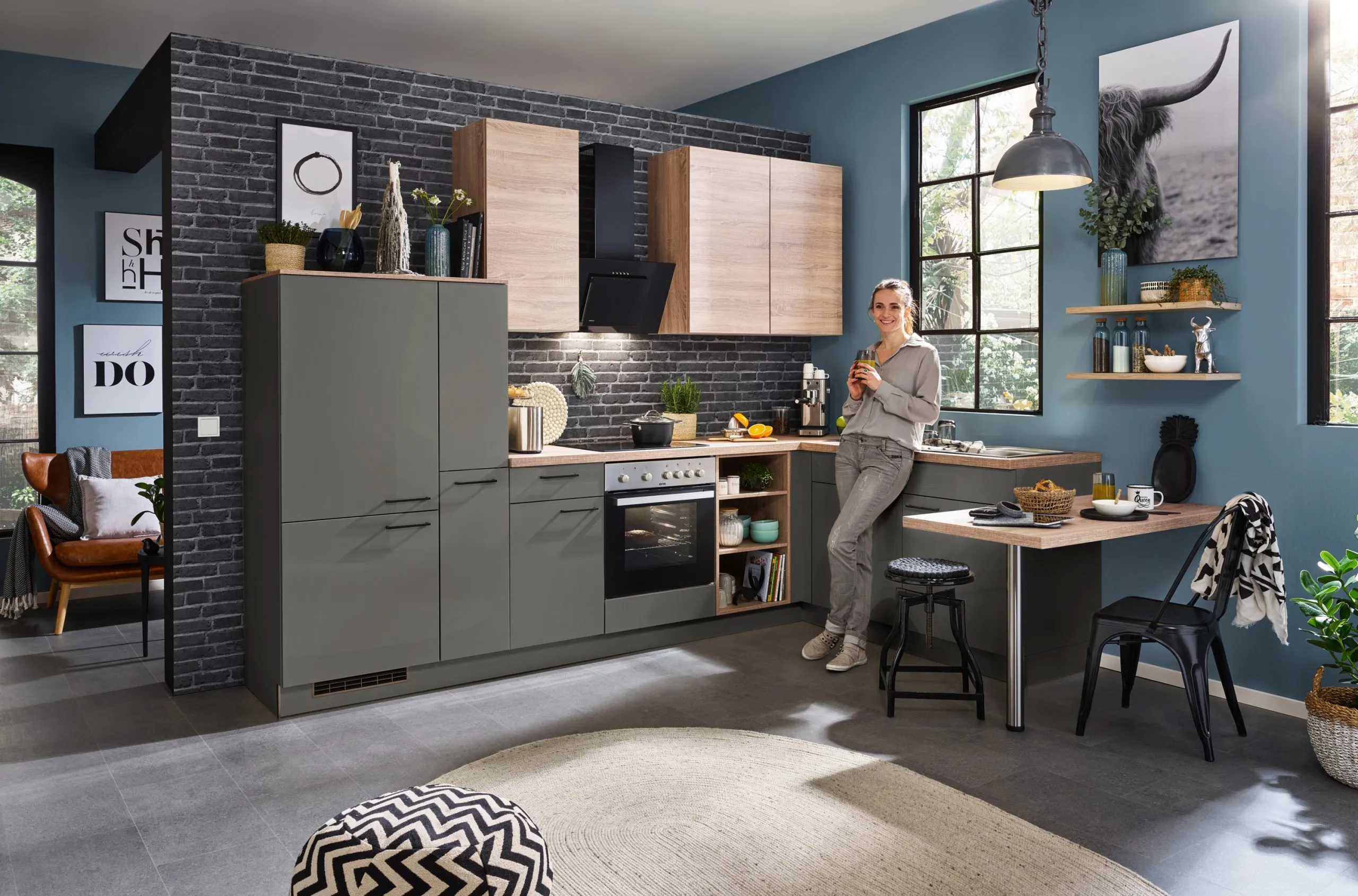 Einbauküche HABEMAT STAR 610645