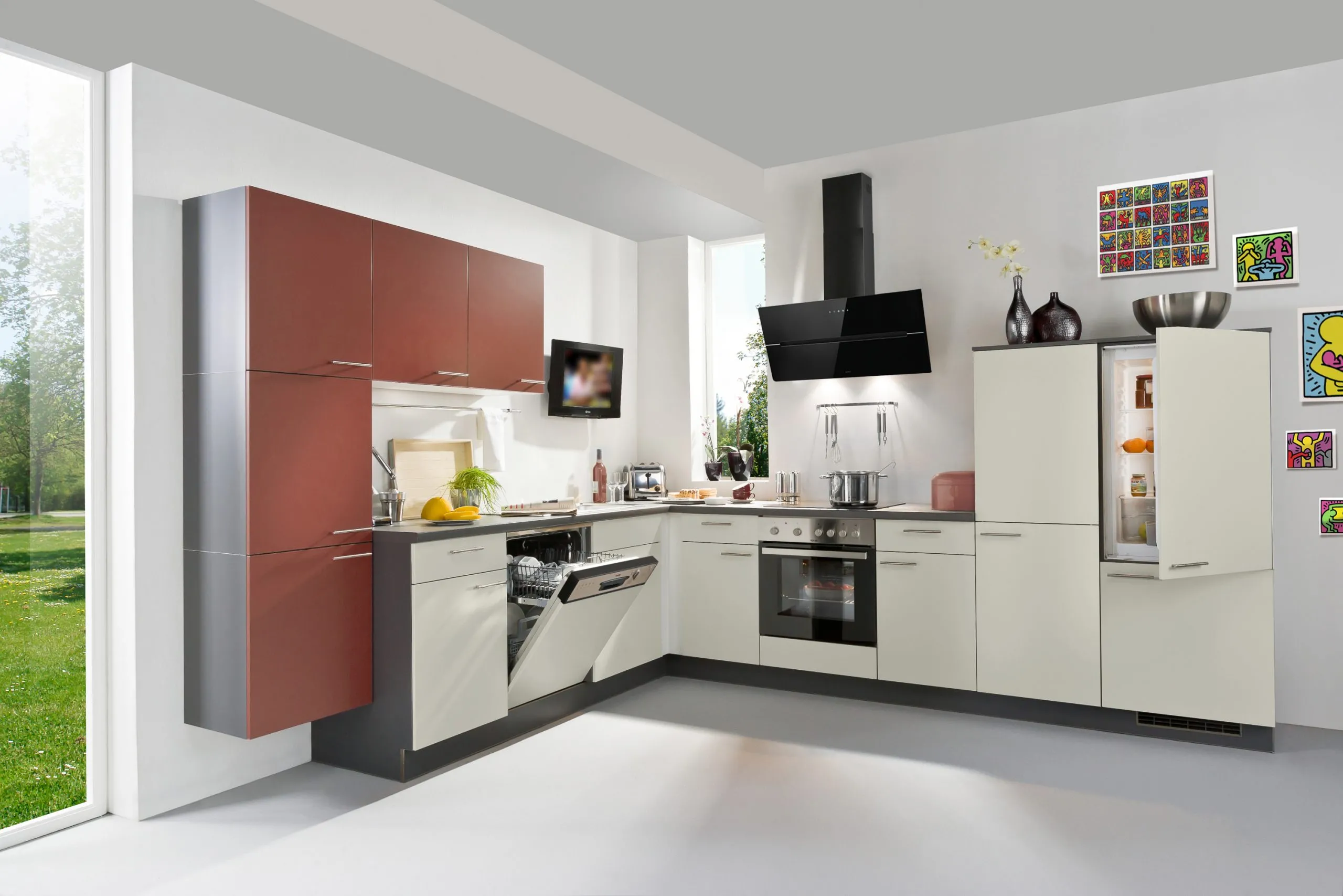 Einbauküche HABEMAT WIN 610656