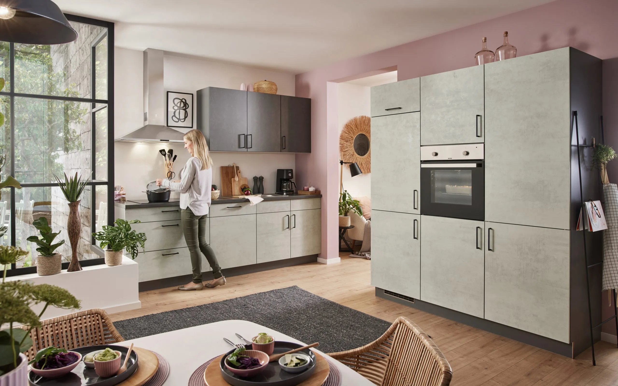 Einbauküche HABEMAT BASE 610668