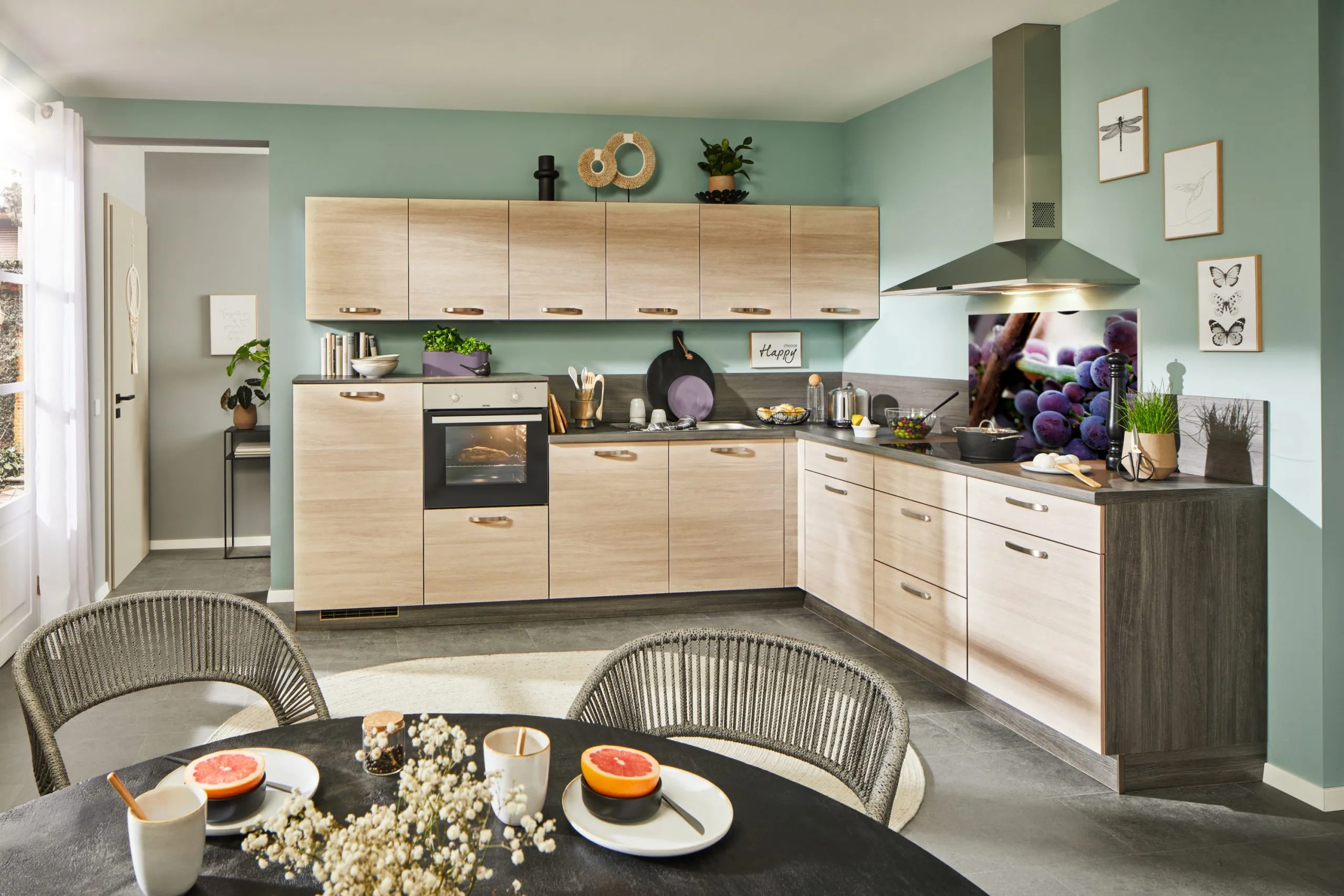 Einbauküche HABEMAT PLAN 610671