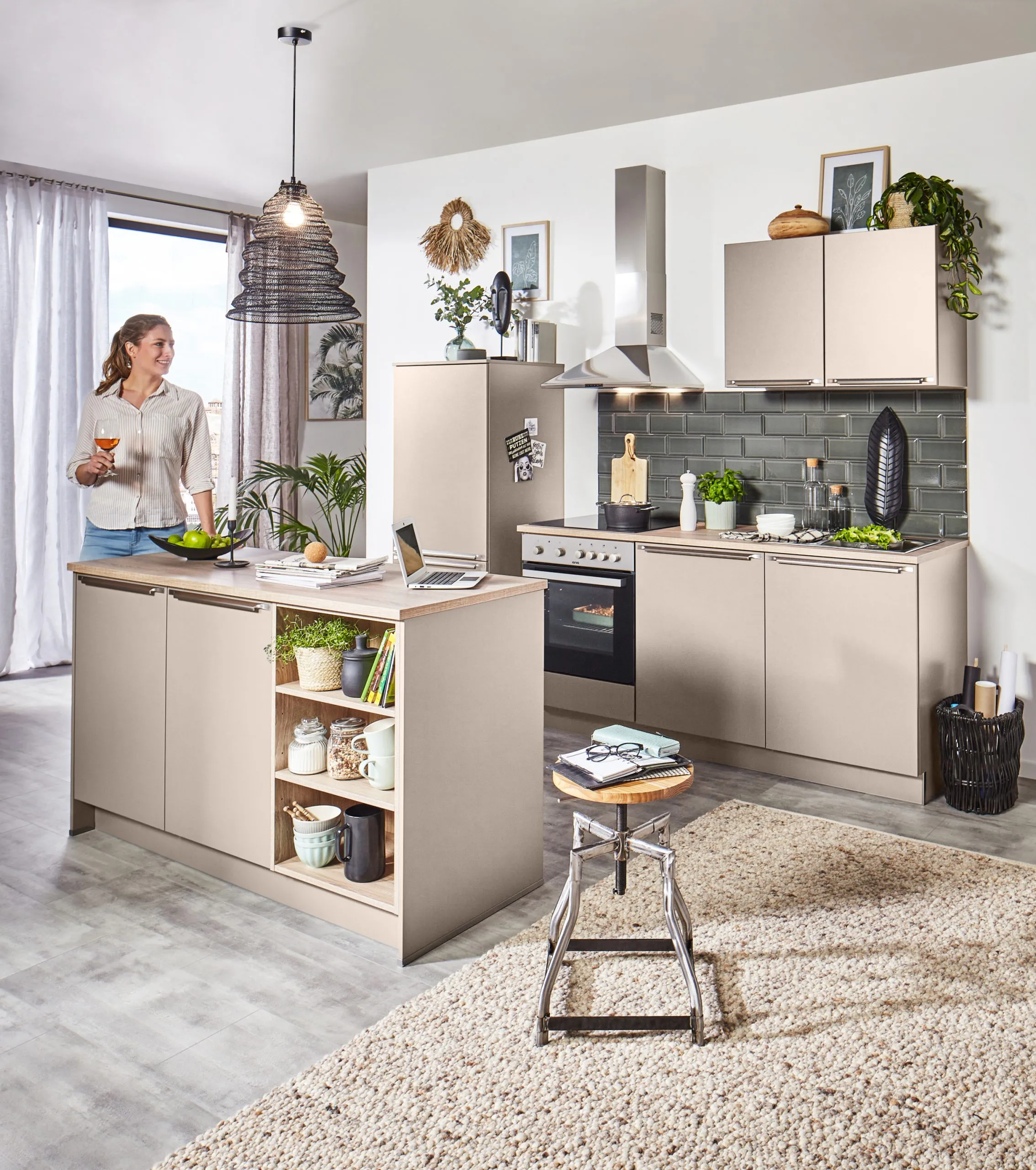 Einbauküche HABEMAT WIN 610688