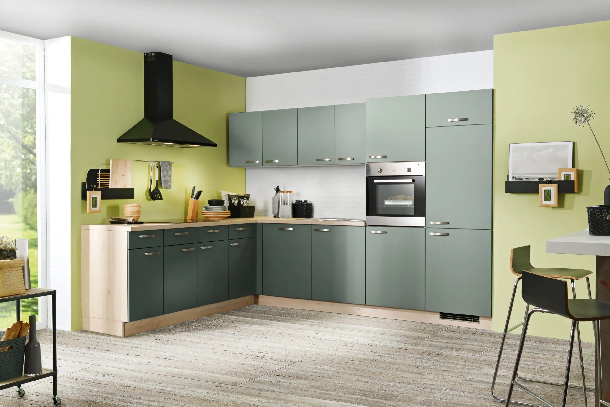 Einbauküche HABEMAT WIN 610703