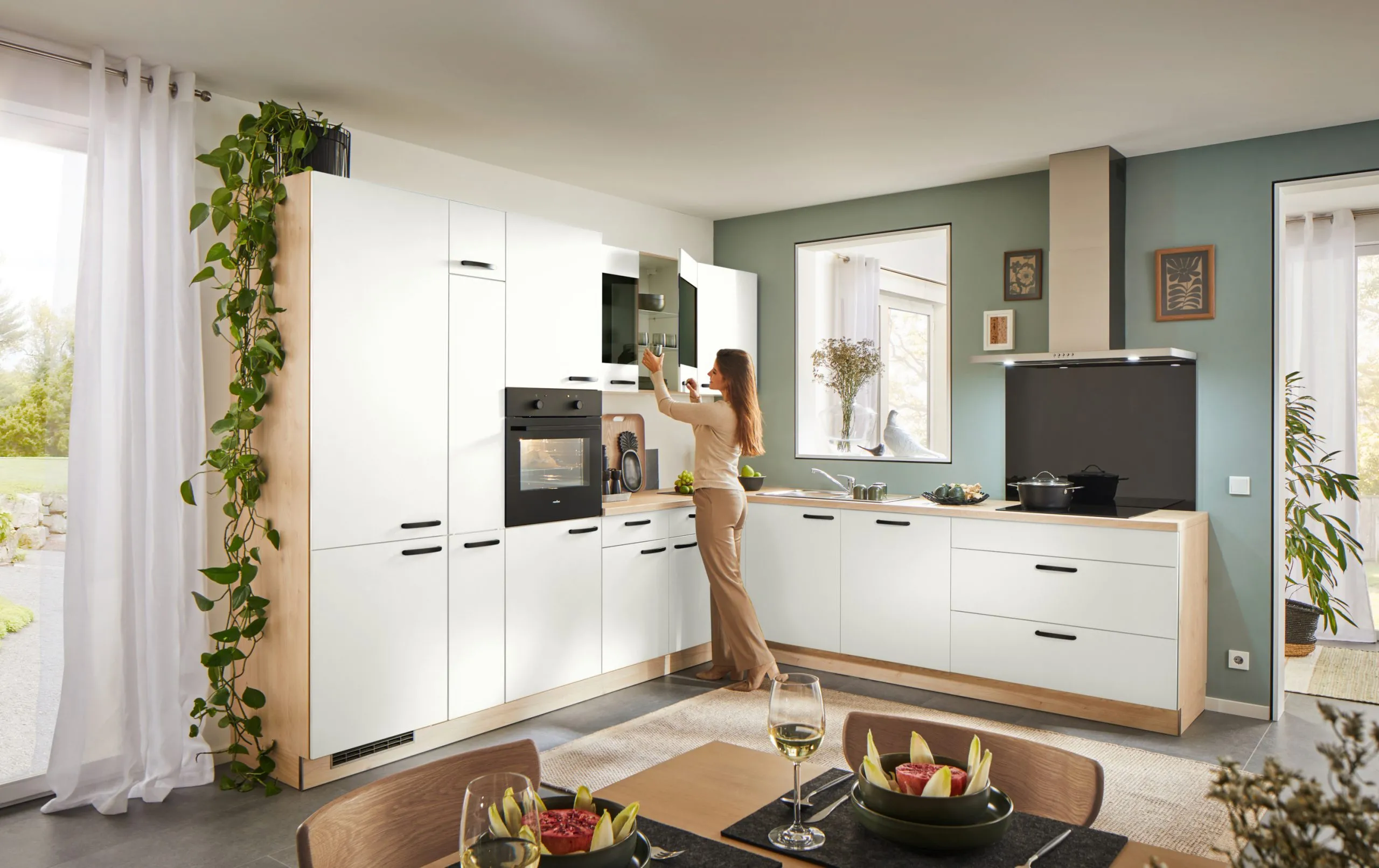 Einbauküche HABEMAT WIN 610708