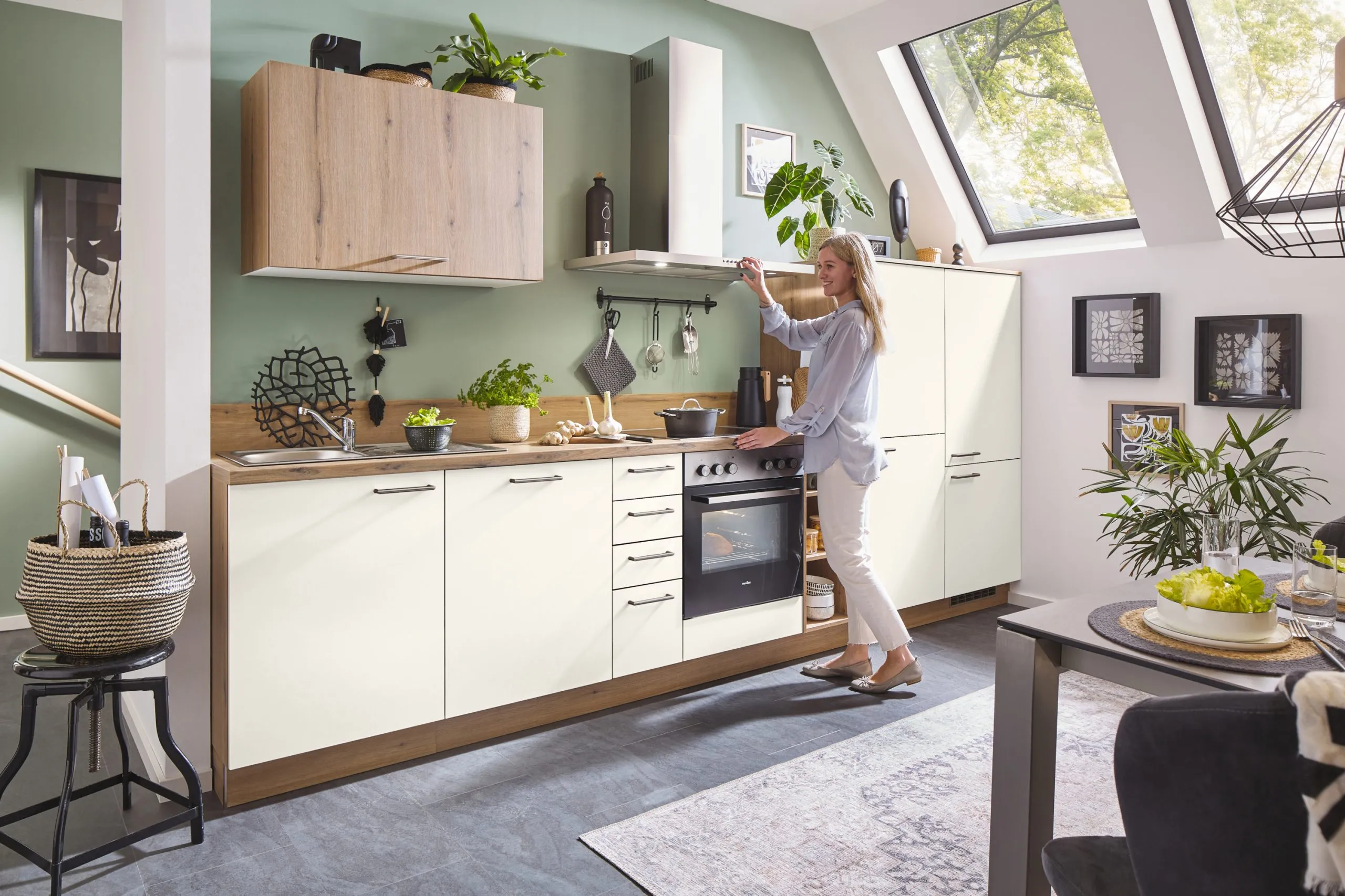 Einbauküche HABEMAT CLEAN 610738