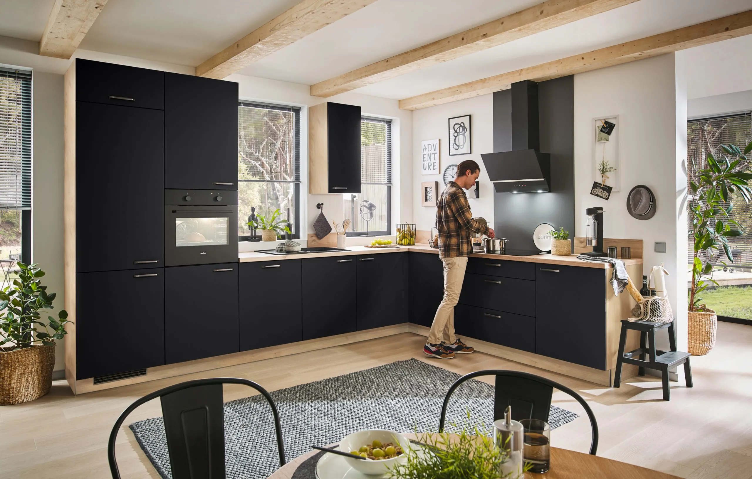 Einbauküche HABEMAT CLEAN 610743