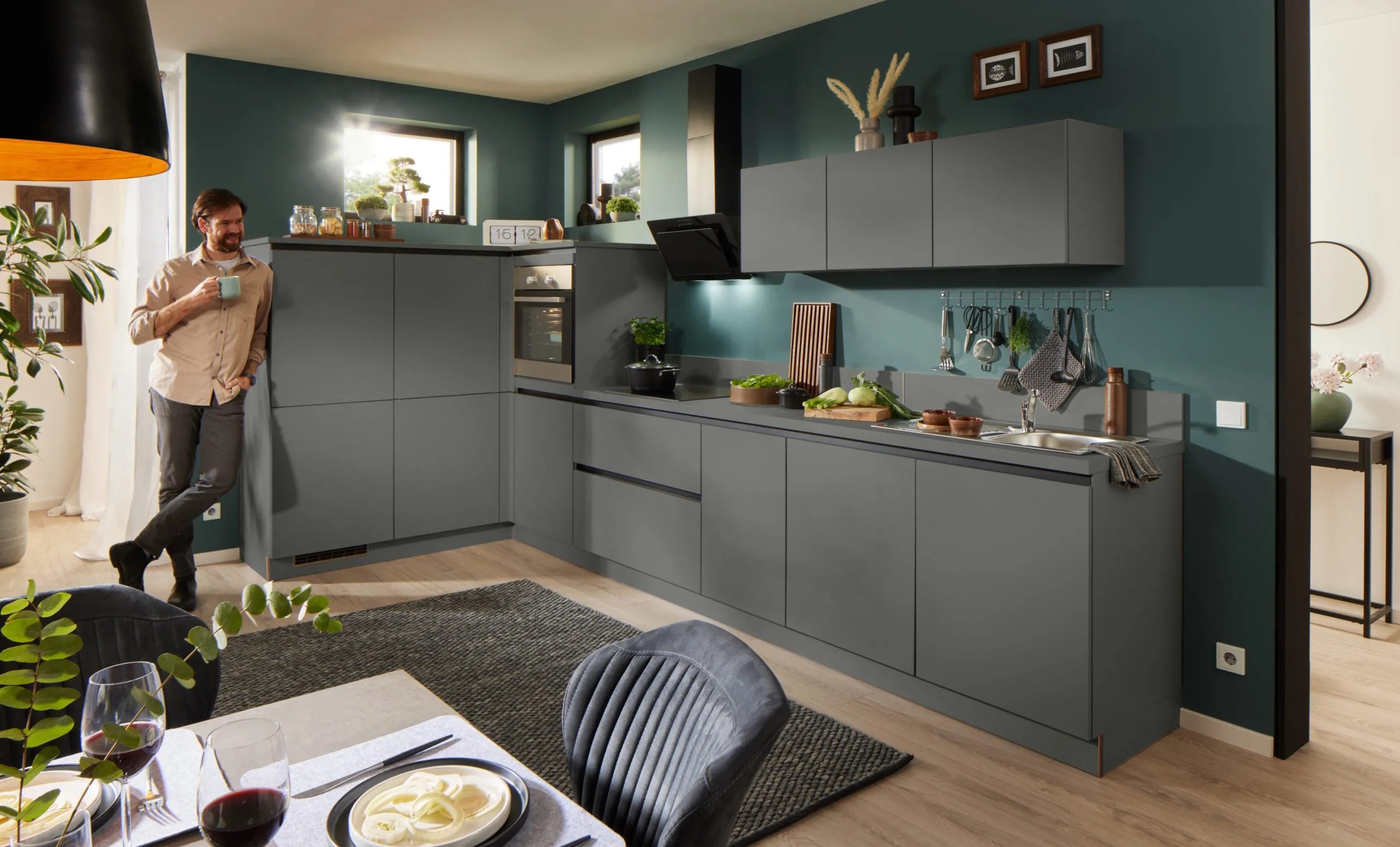 Einbauküche HABEMAT WIN 610748